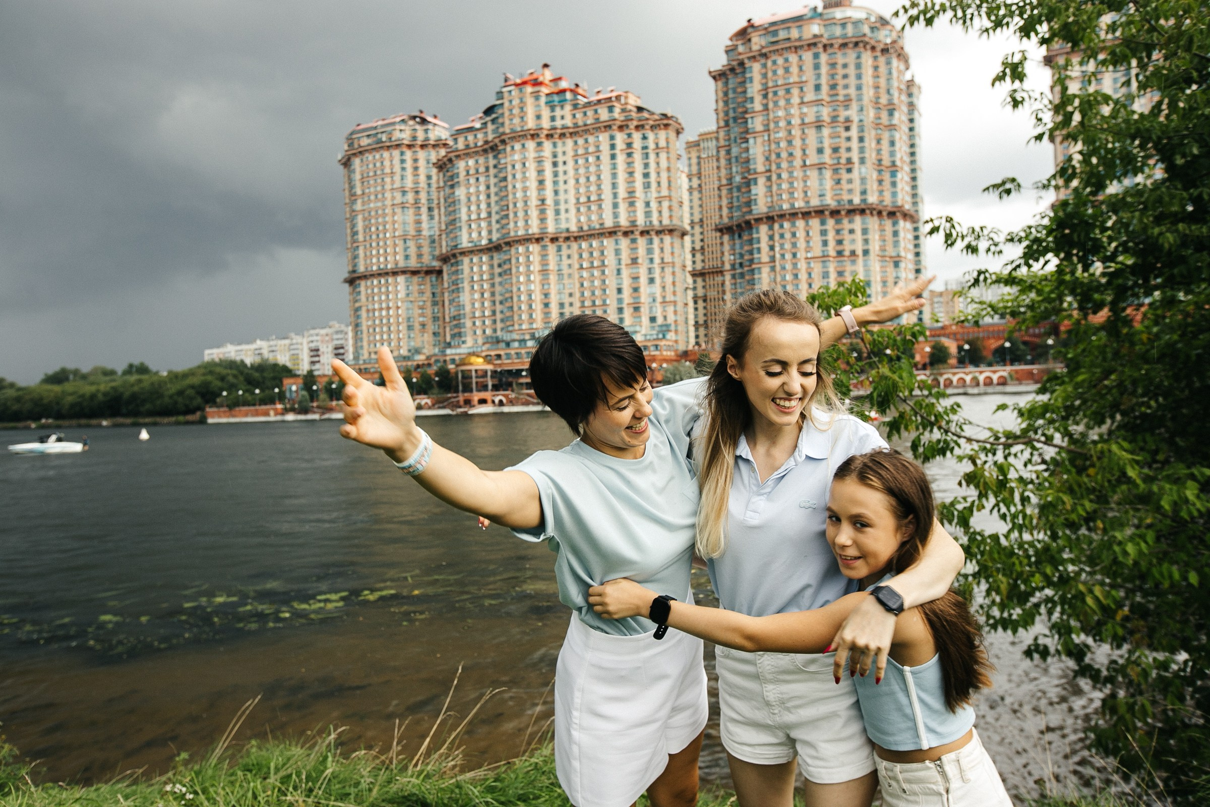 Семья Анны. Женский и репортажный фотограф Москва Натали Смирнова