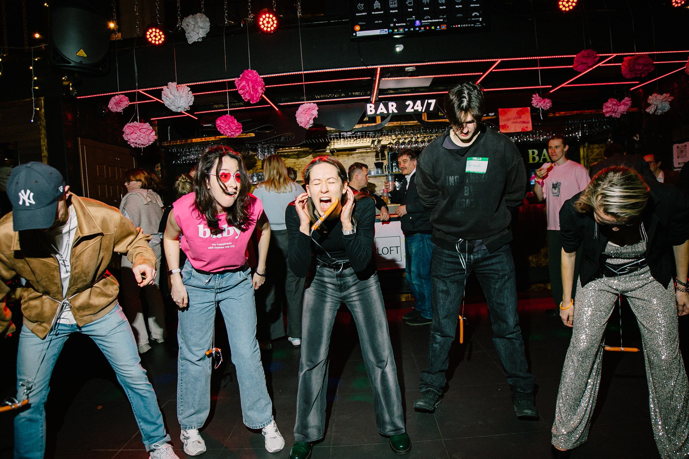 Вечеринка в стиле 00-х. Женский и репортажный фотограф Москва Натали Смирнова