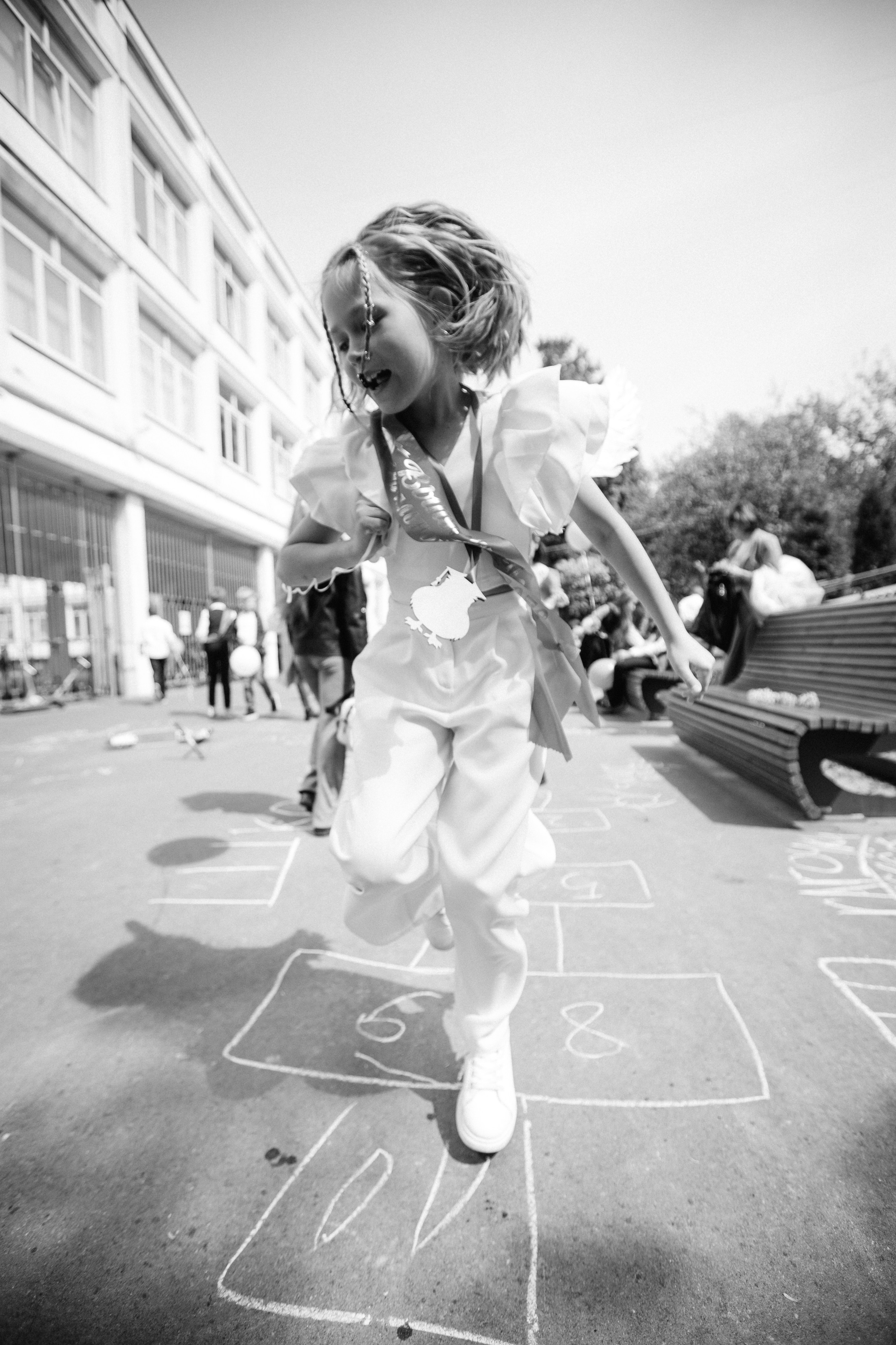 Выпускной 4 класс. Женский и репортажный фотограф Москва Натали Смирнова