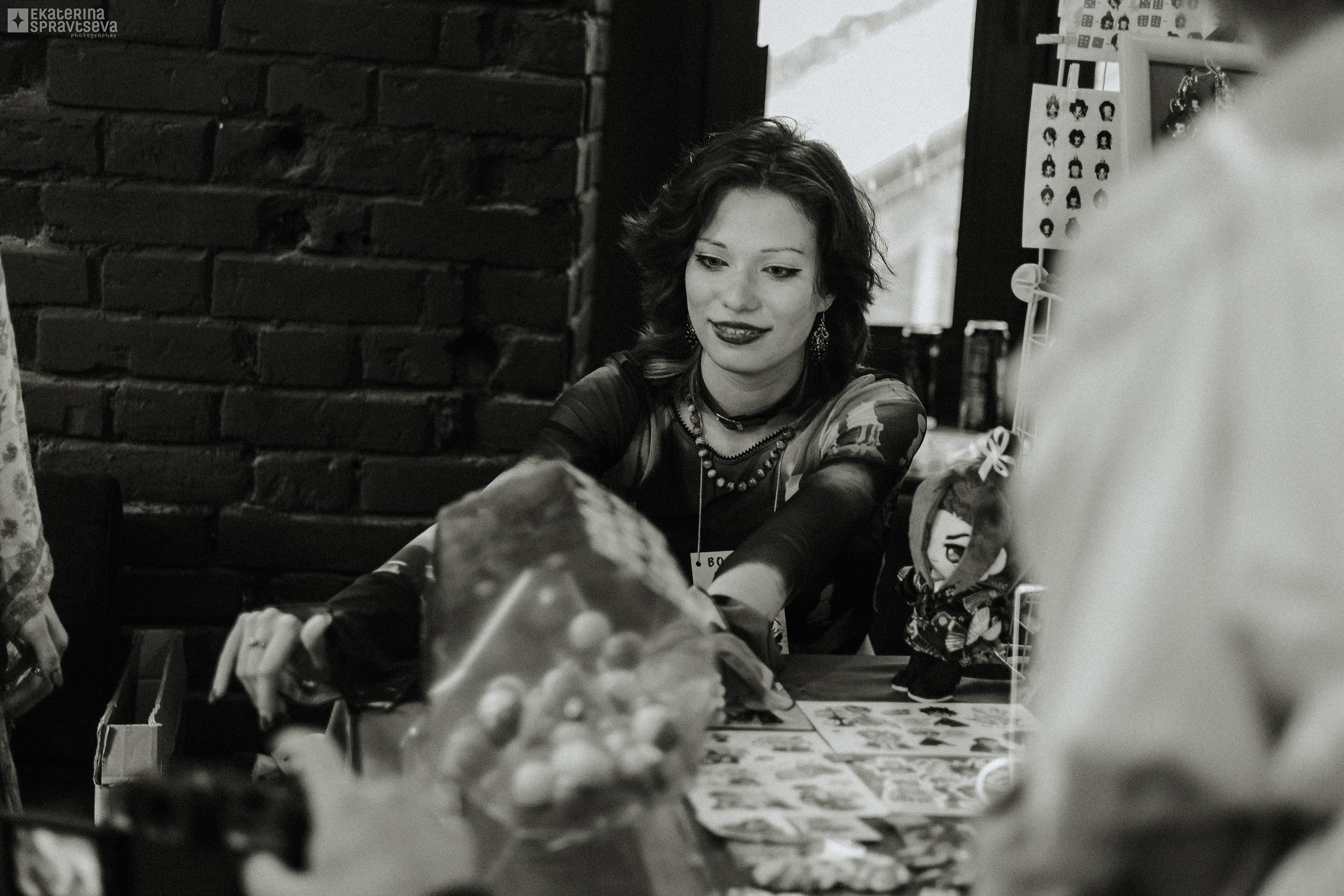 Арт-маркет «Волчок». Фотограф Анималист Екатерина Справцева в Нижнем Новгороде