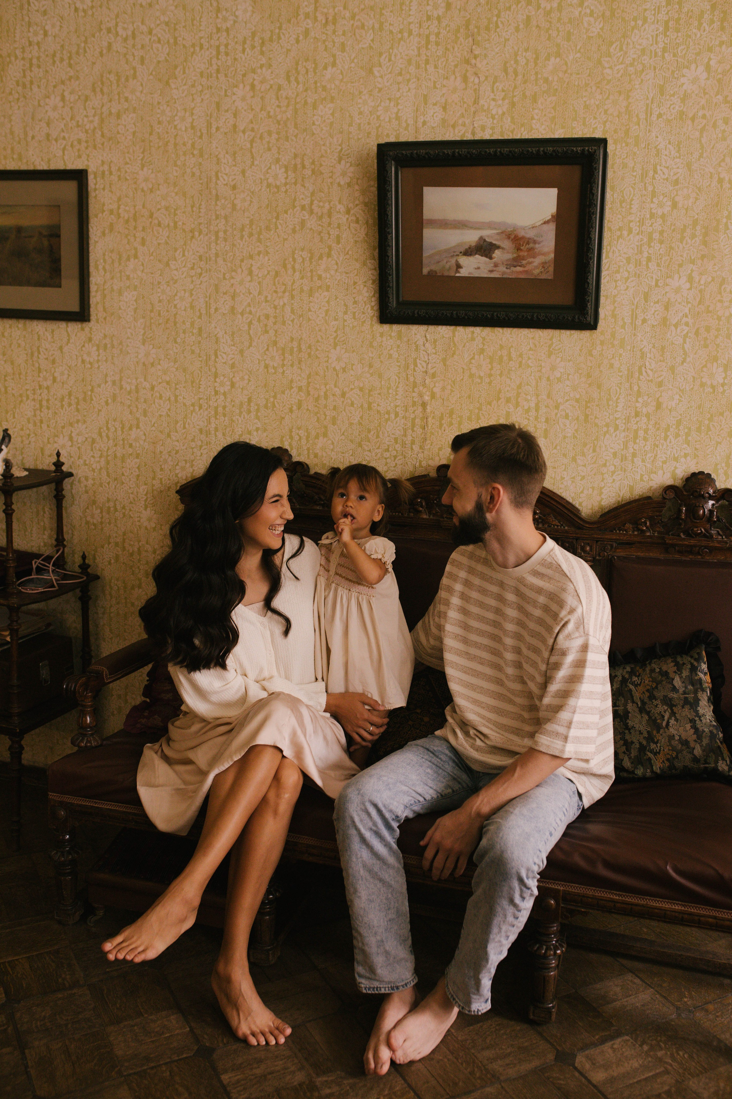 Камилла, Саша, Аврора. Фотограф Каролина