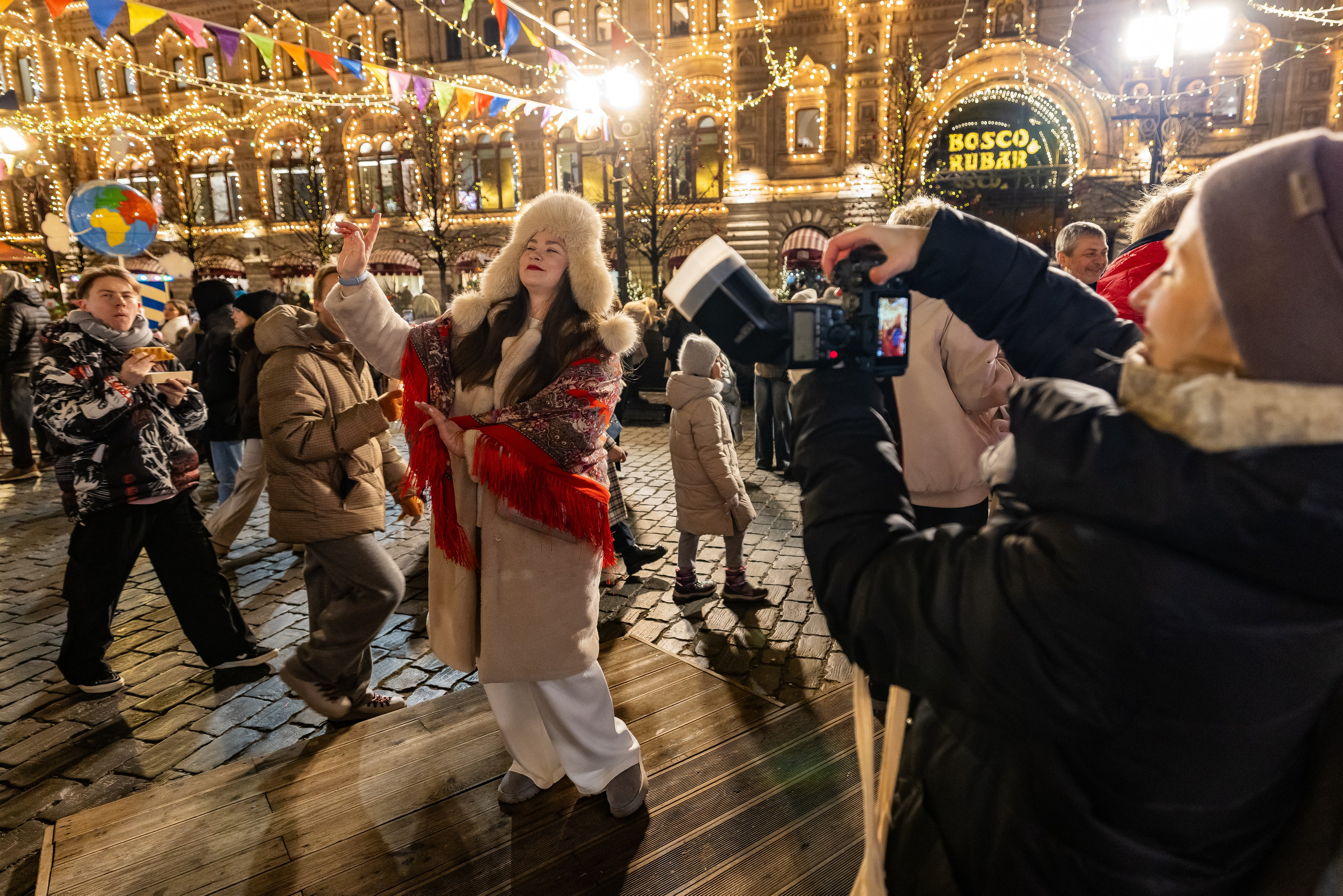 Фотосессии на Красно площади в Москве