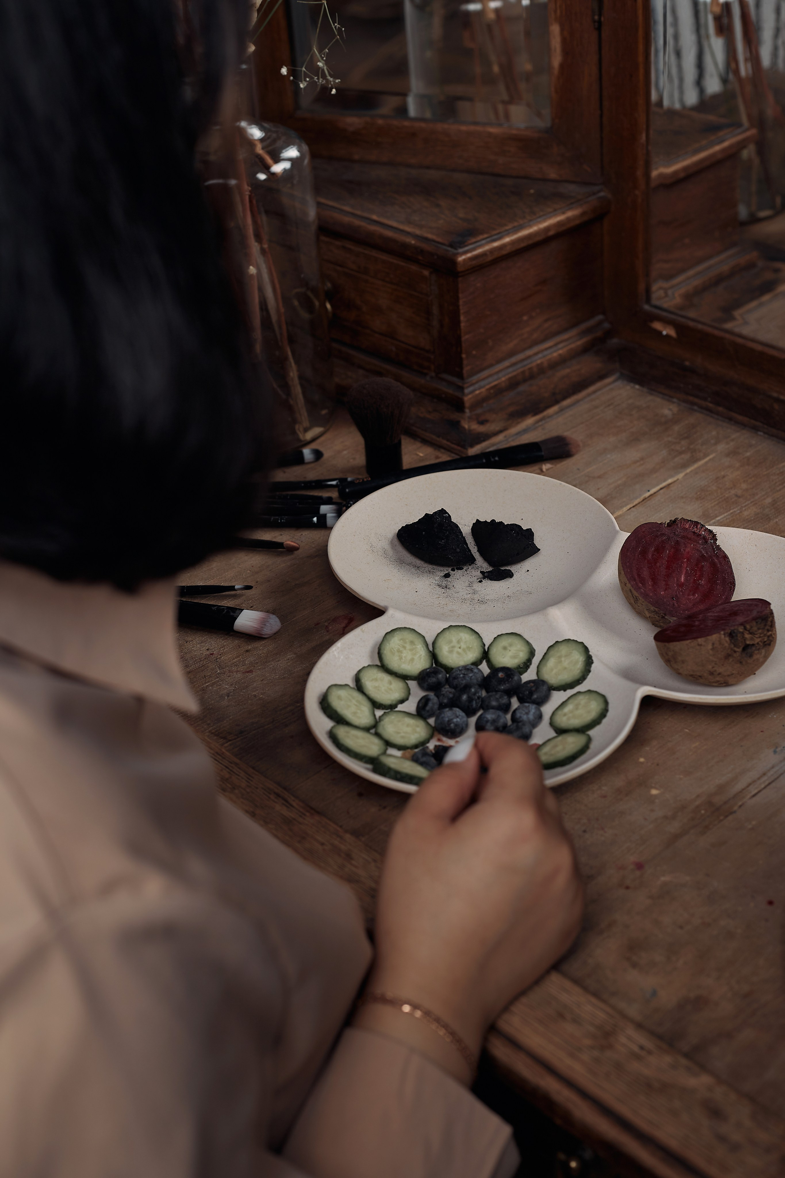 Ольга. Натуральная косметика. Портретный фотограф Санкт-Петербург