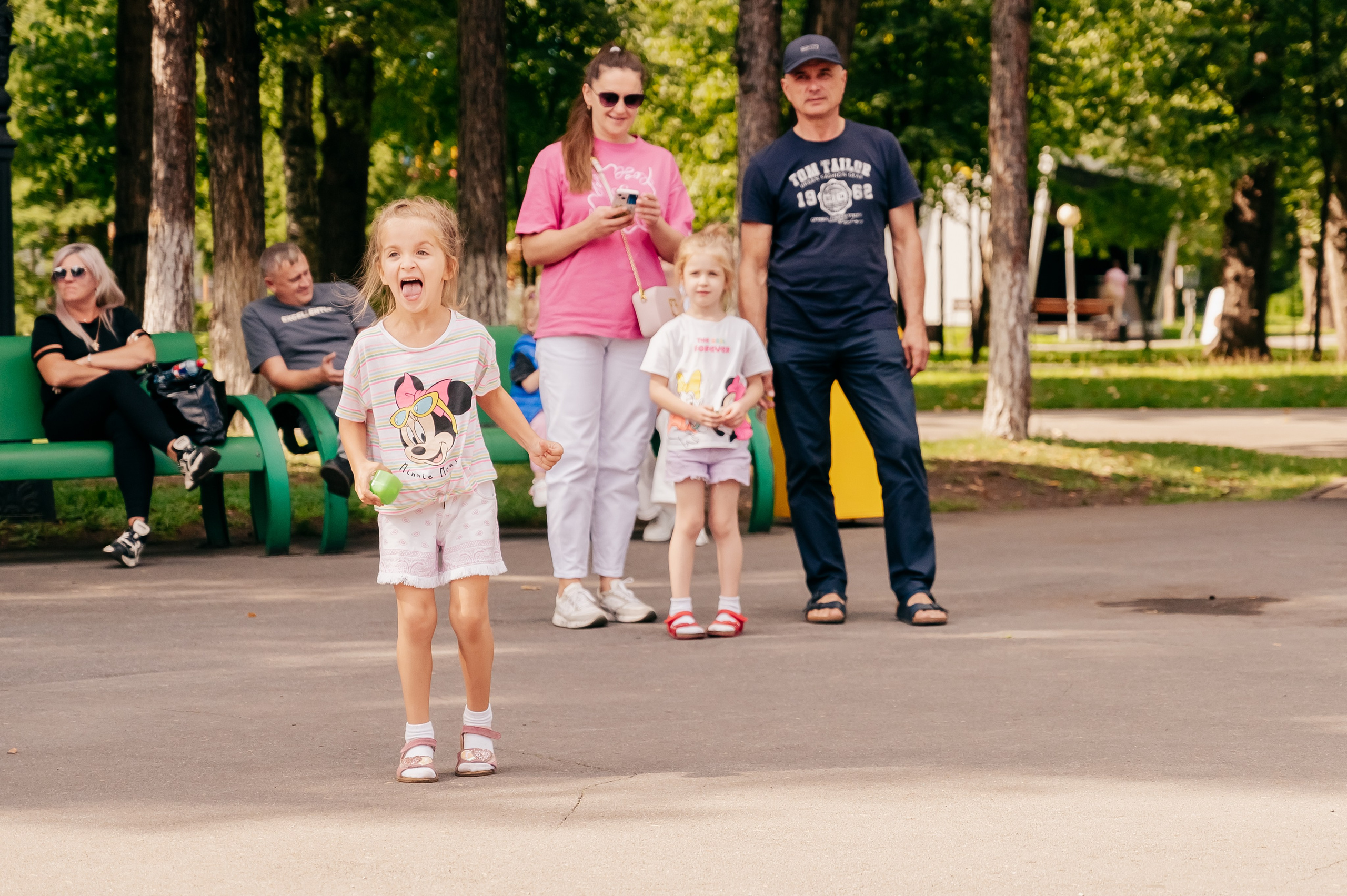День Шахтёра в Парке Чудес 30.08.2025. Детский фотограф, семейный фотограф и репортажи в Кемерово