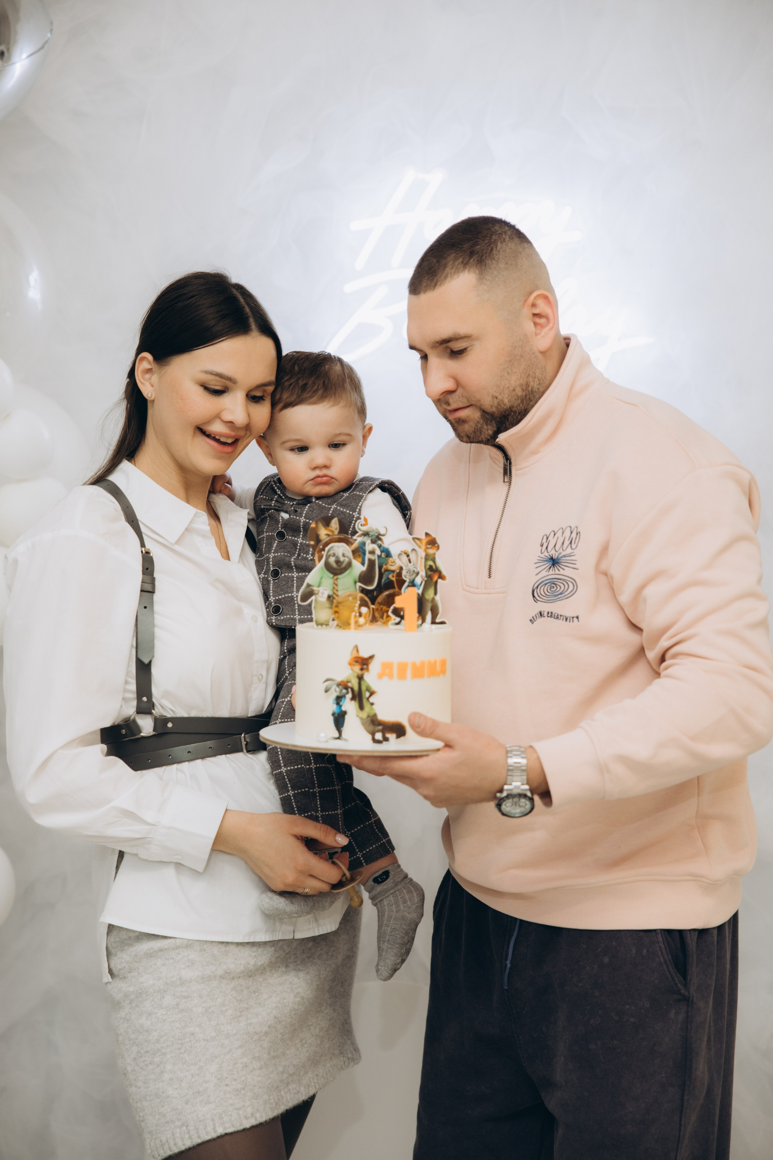 День рождения Демида. Свадебный, семейный фотограф в Иркутске Светлана Макаричева