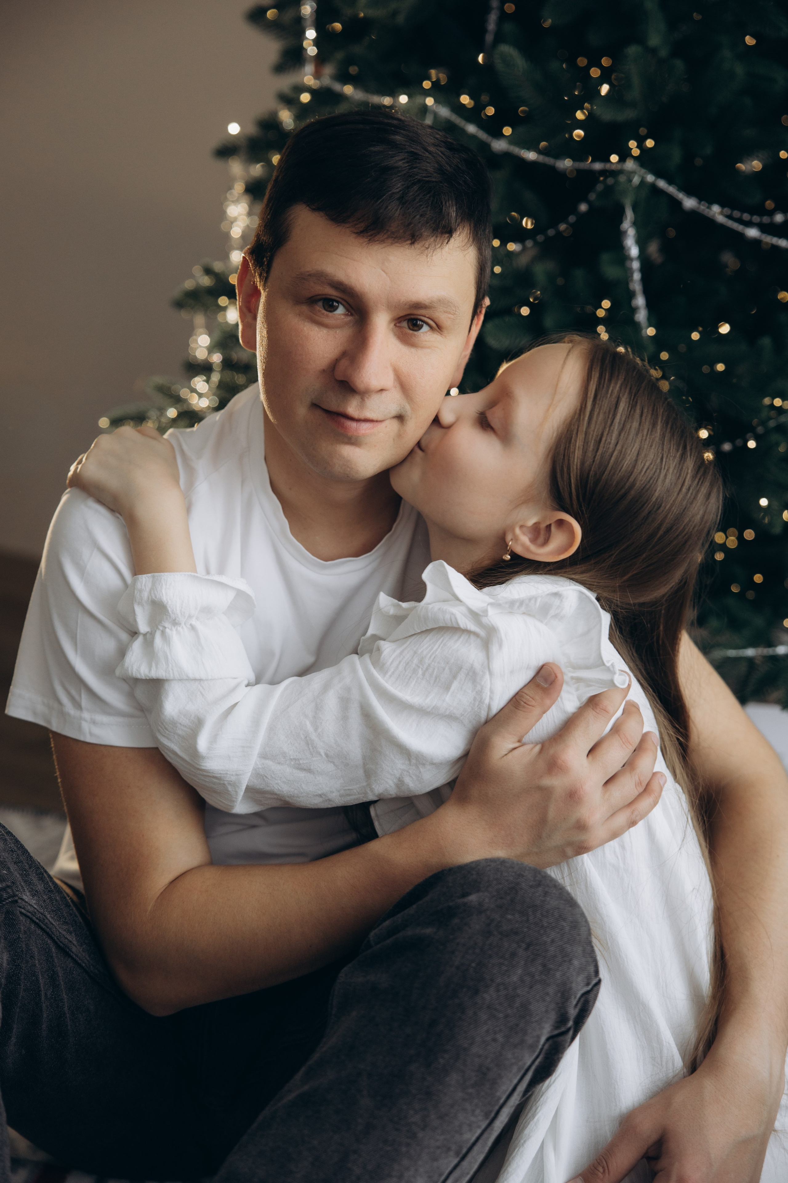 Домашняя новогодняя фотосессия. Свадебный, семейный фотограф в Иркутске Светлана Макаричева