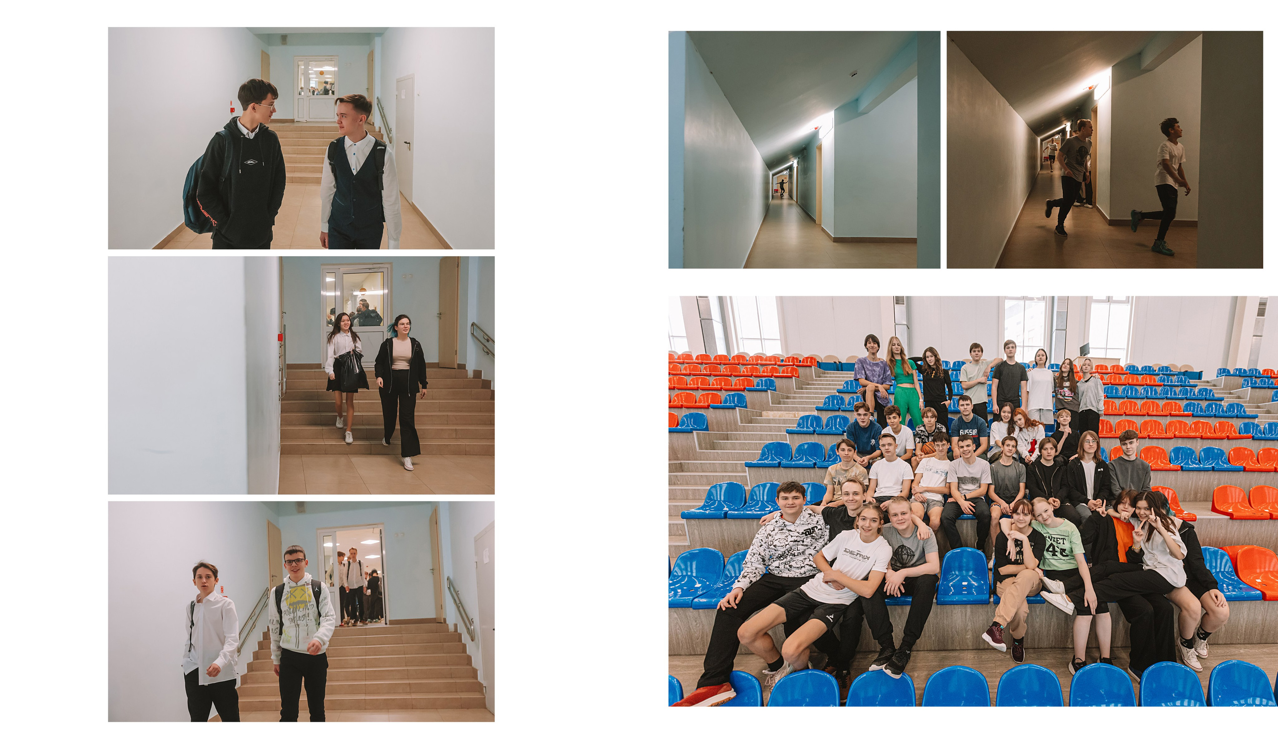 Макет фотокниги Один день в школе, 9 класс. Семейный фотограф Тюмень, фотограф на роды Салмина Мария