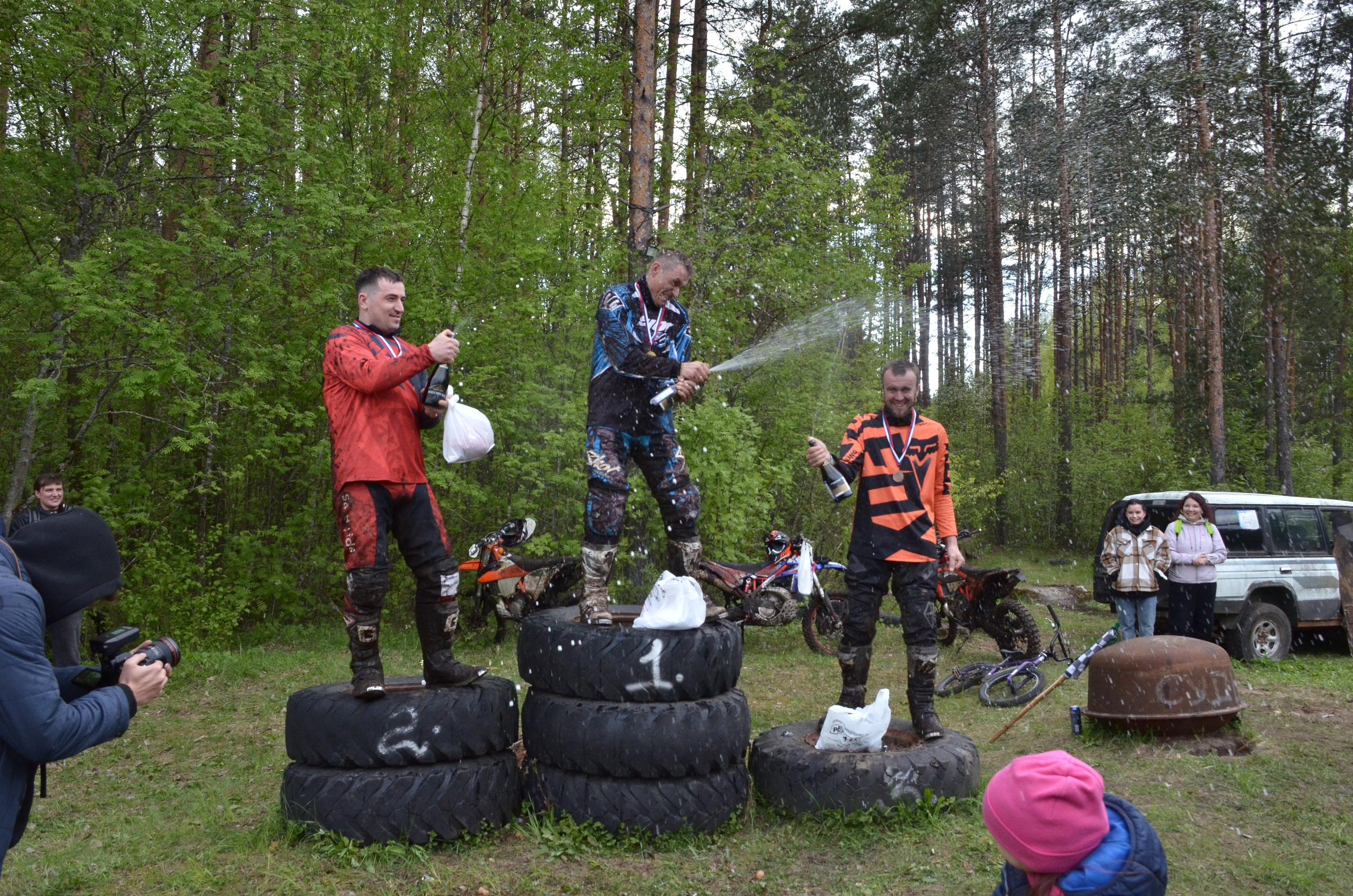 Позитивная механика, открытие сезона 2024. Портретная, сюжетная фотография