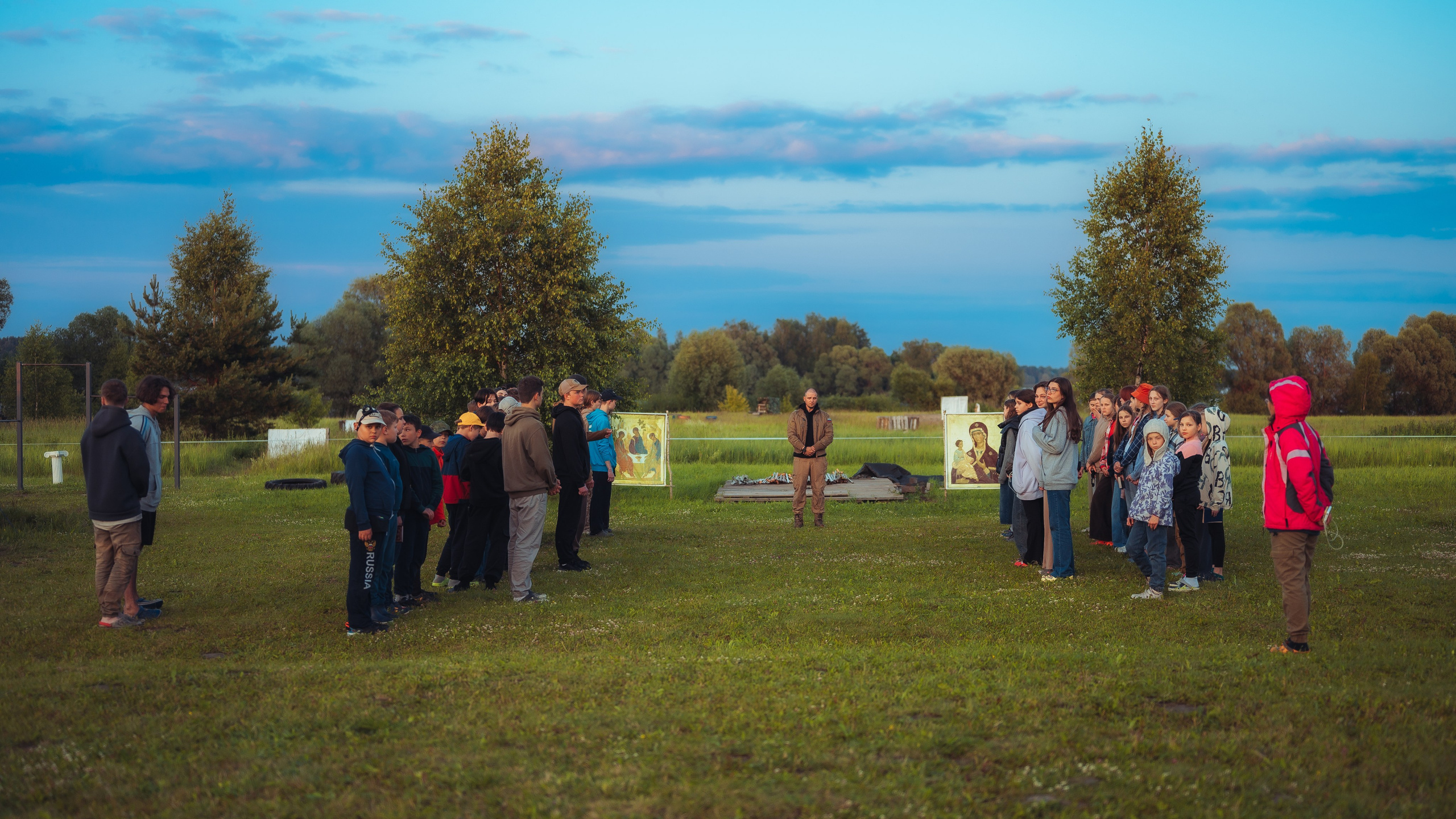 Детский лагерь — 3 смена 2025 год. Иван Кубик — фотограф и видеограф