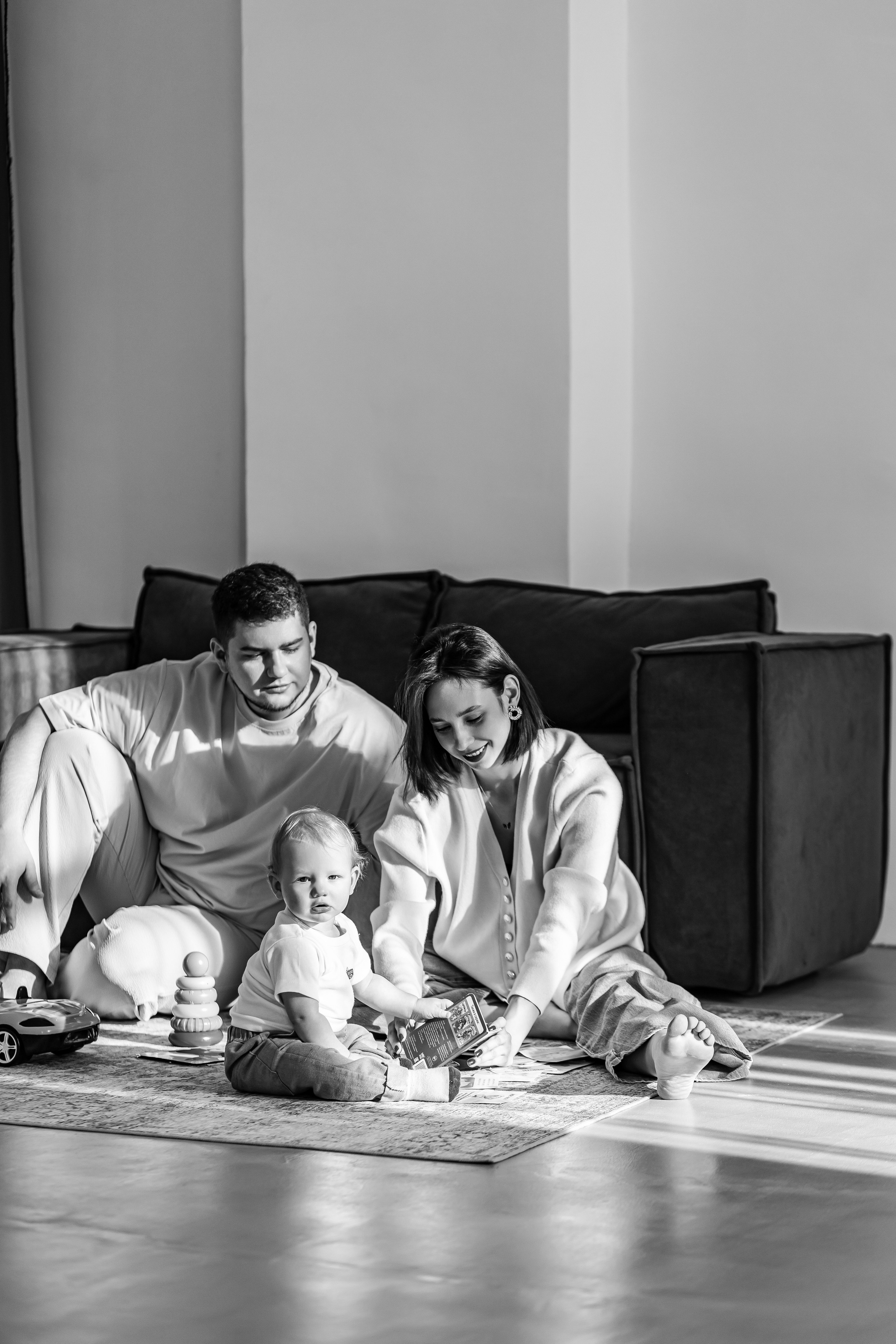 Семья Матвея. Фотограф Анна Гриненко