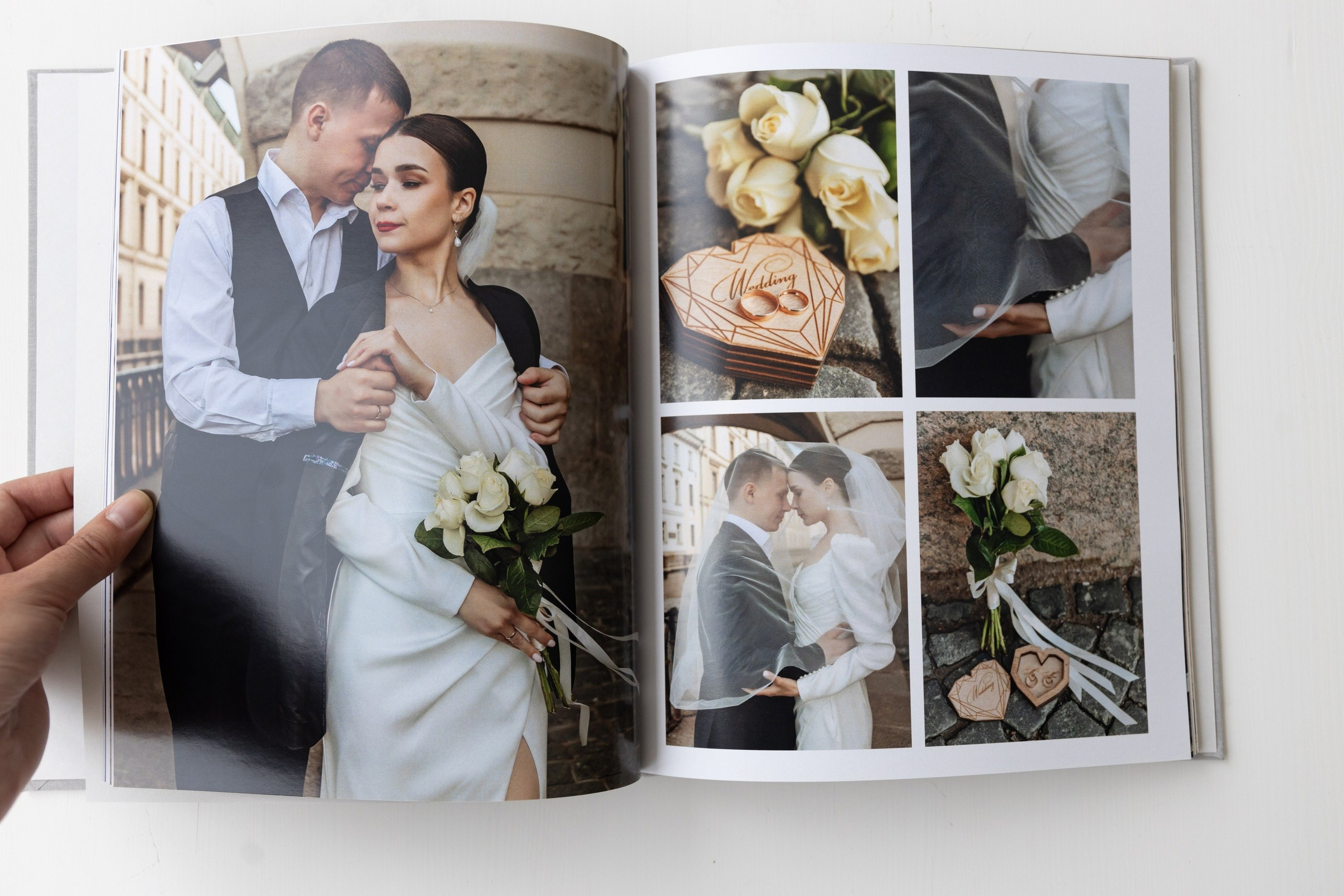 Фотокниги свадебные. Свадебный и семейный фотограф Пушкин Царское Село СПБ Питер Санкт-Петербург и Рязань Ольга Козлова