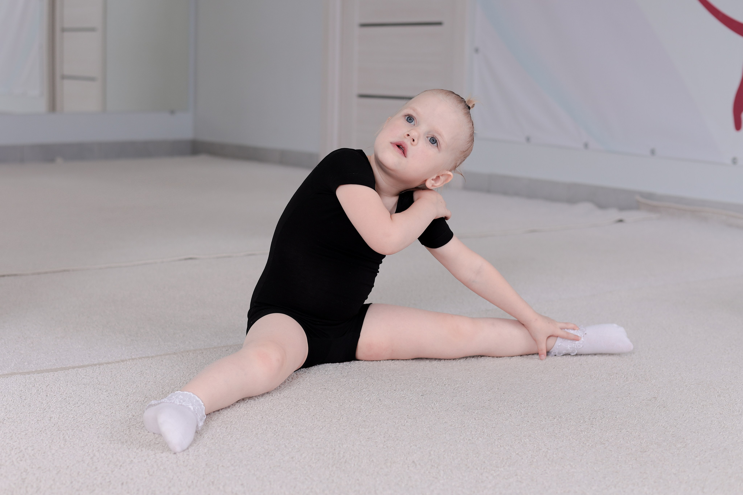 Открытый урок гимнастика. Фотограф Надршина Лилия