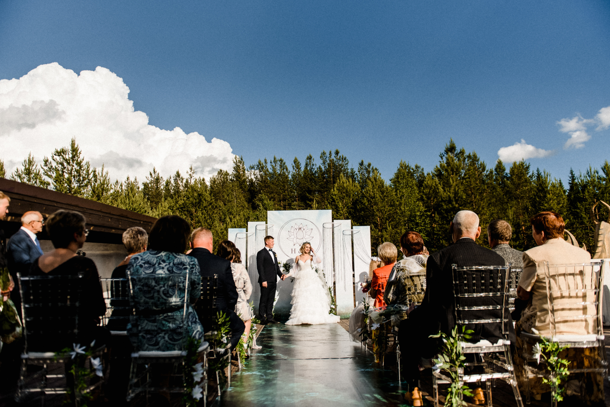 Обещали дождь. Свадебный и портретный фотограф Пётр Ладанов