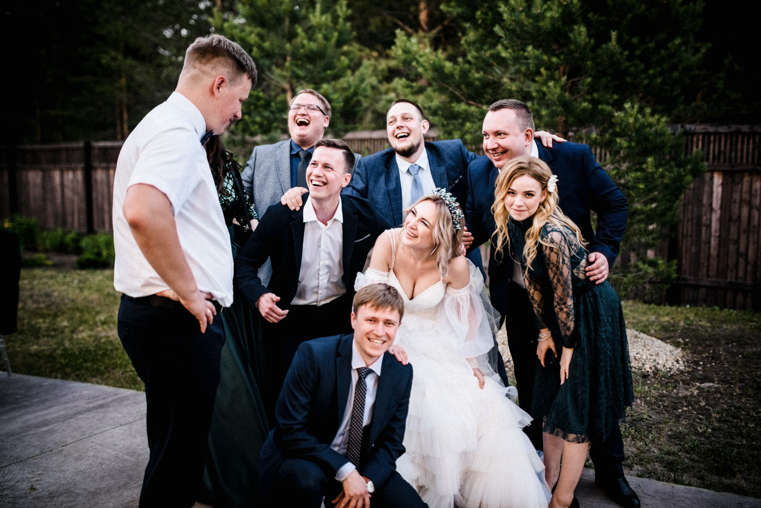 Обещали дождь. Свадебный и портретный фотограф Пётр Ладанов