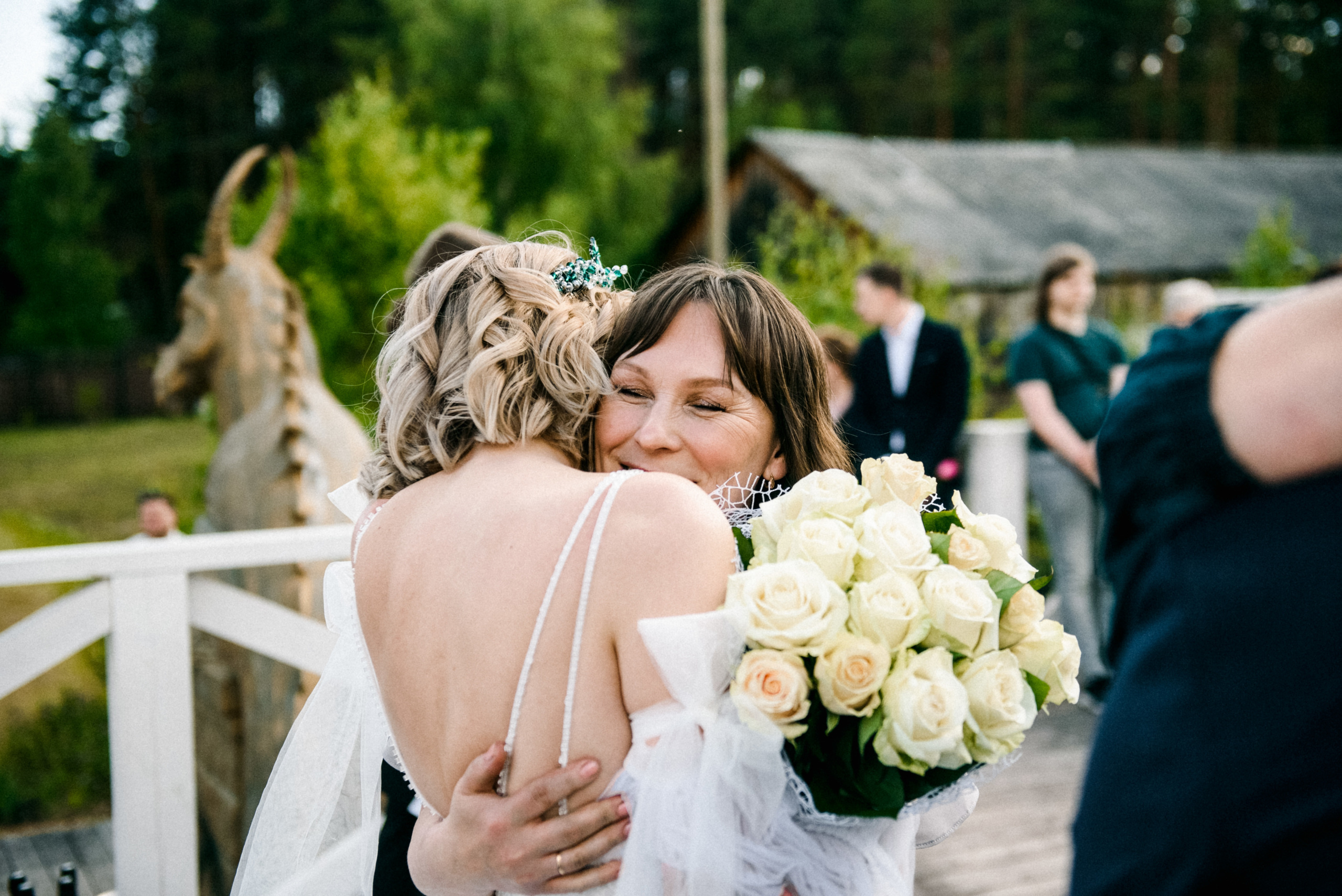Обещали дождь. Свадебный и портретный фотограф Пётр Ладанов