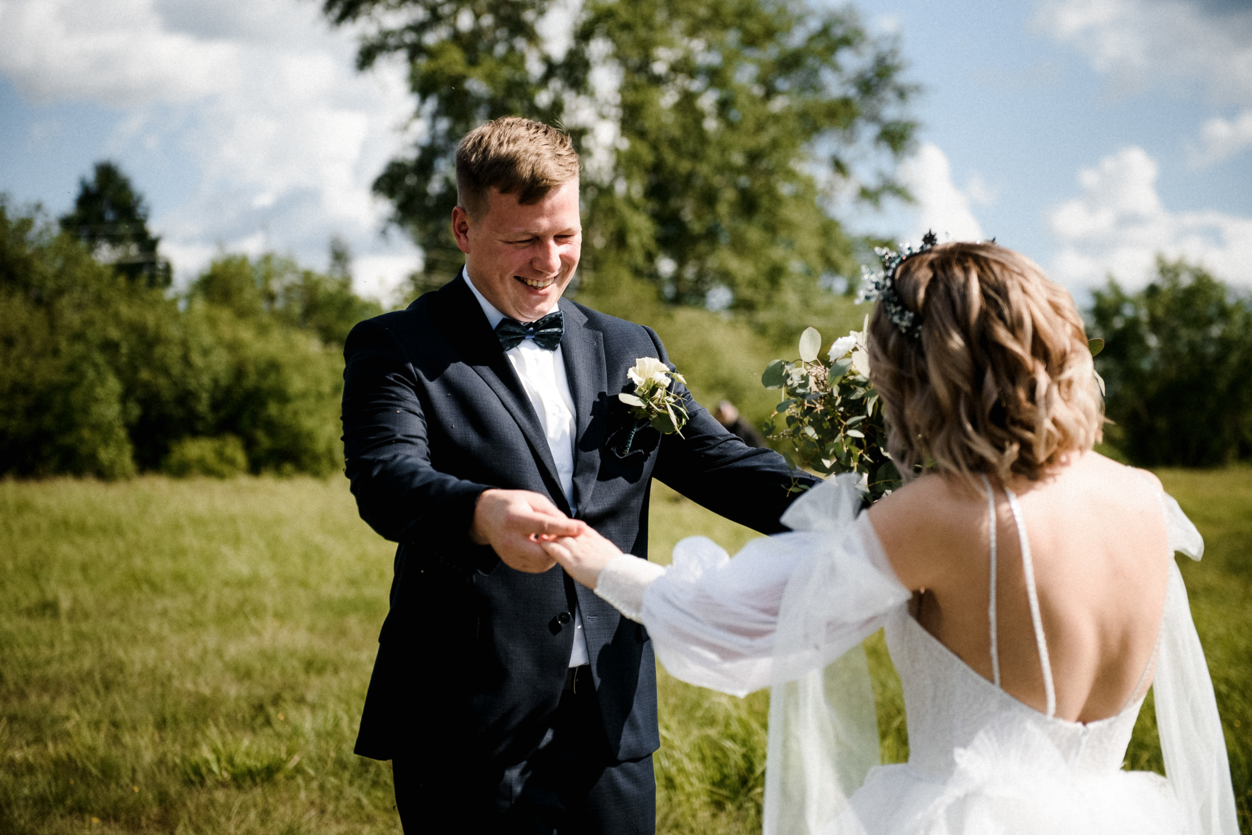 Обещали дождь. Свадебный и портретный фотограф Пётр Ладанов