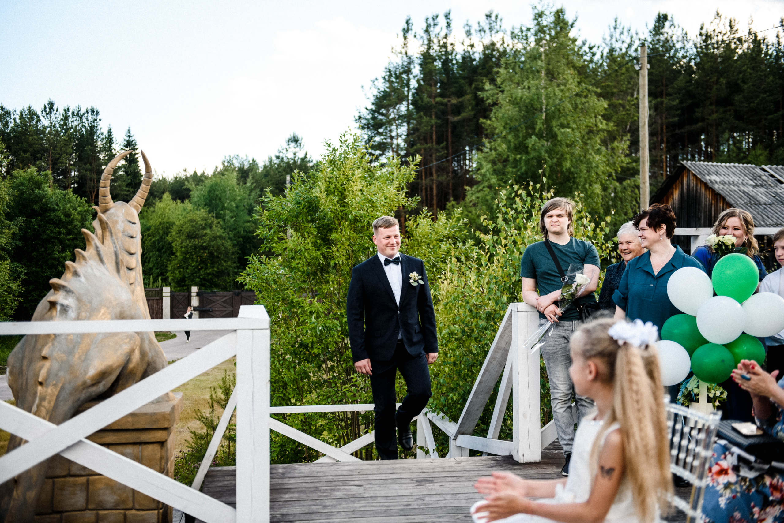 Обещали дождь. Свадебный и портретный фотограф Пётр Ладанов