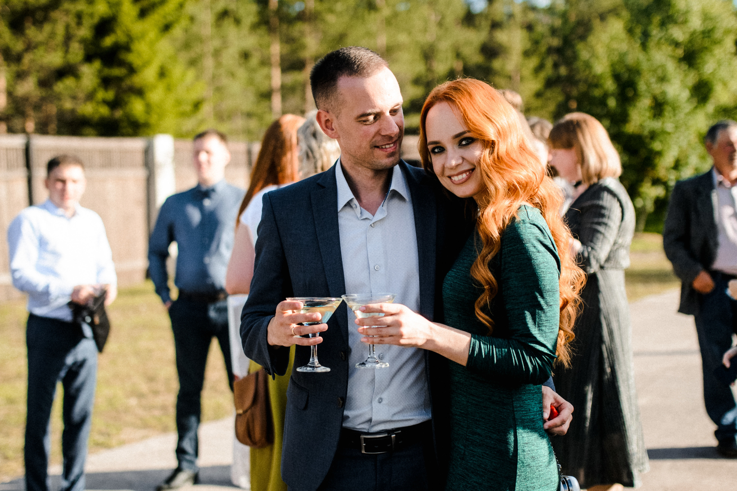 Обещали дождь. Свадебный и портретный фотограф Пётр Ладанов