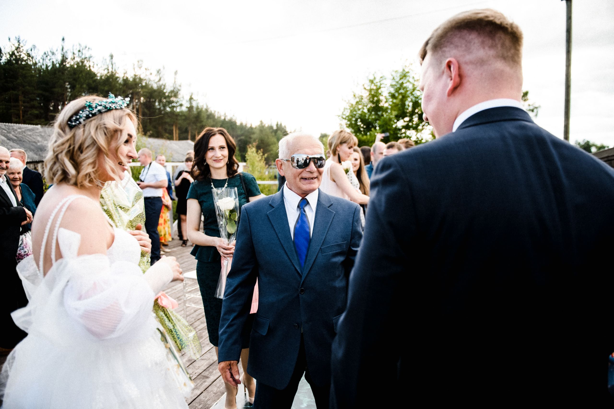 Обещали дождь. Свадебный и портретный фотограф Пётр Ладанов