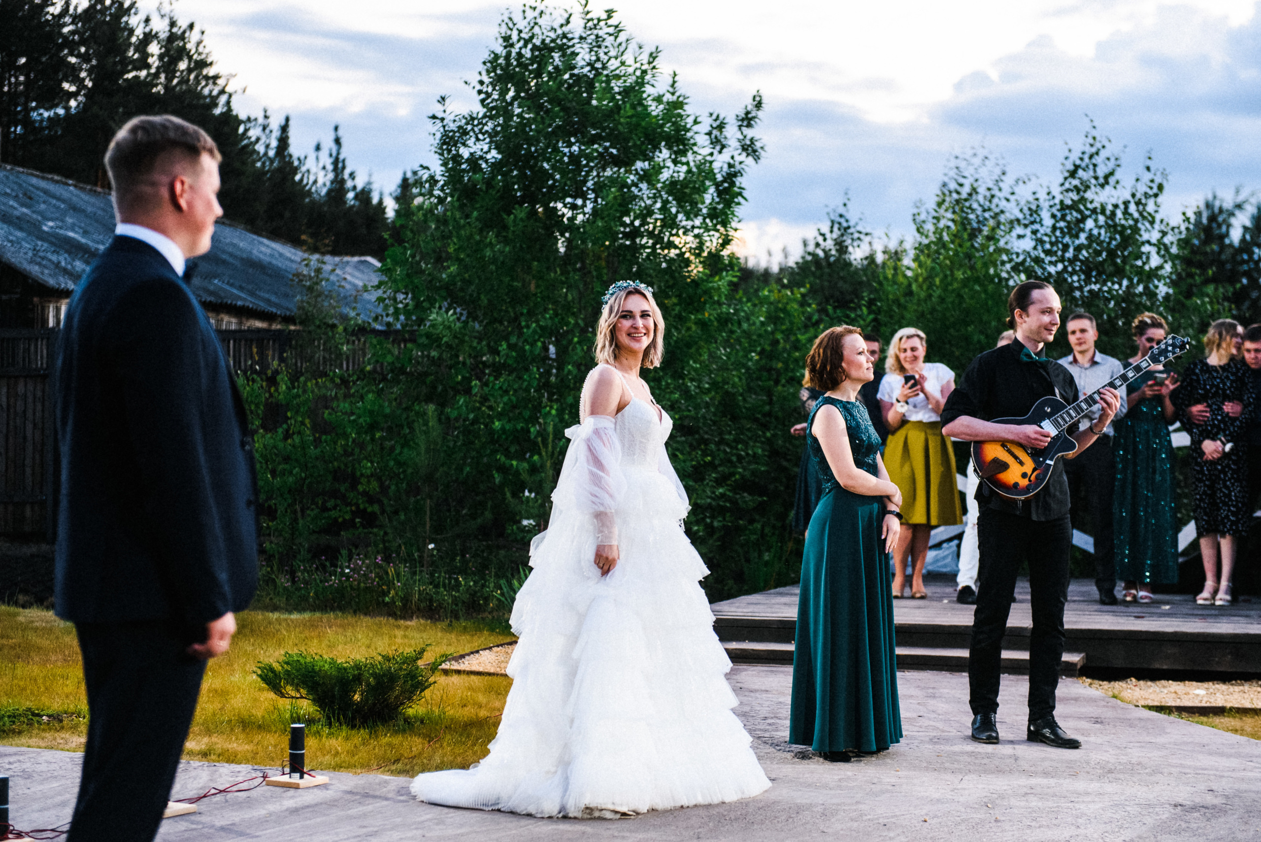 Обещали дождь. Свадебный и портретный фотограф Пётр Ладанов