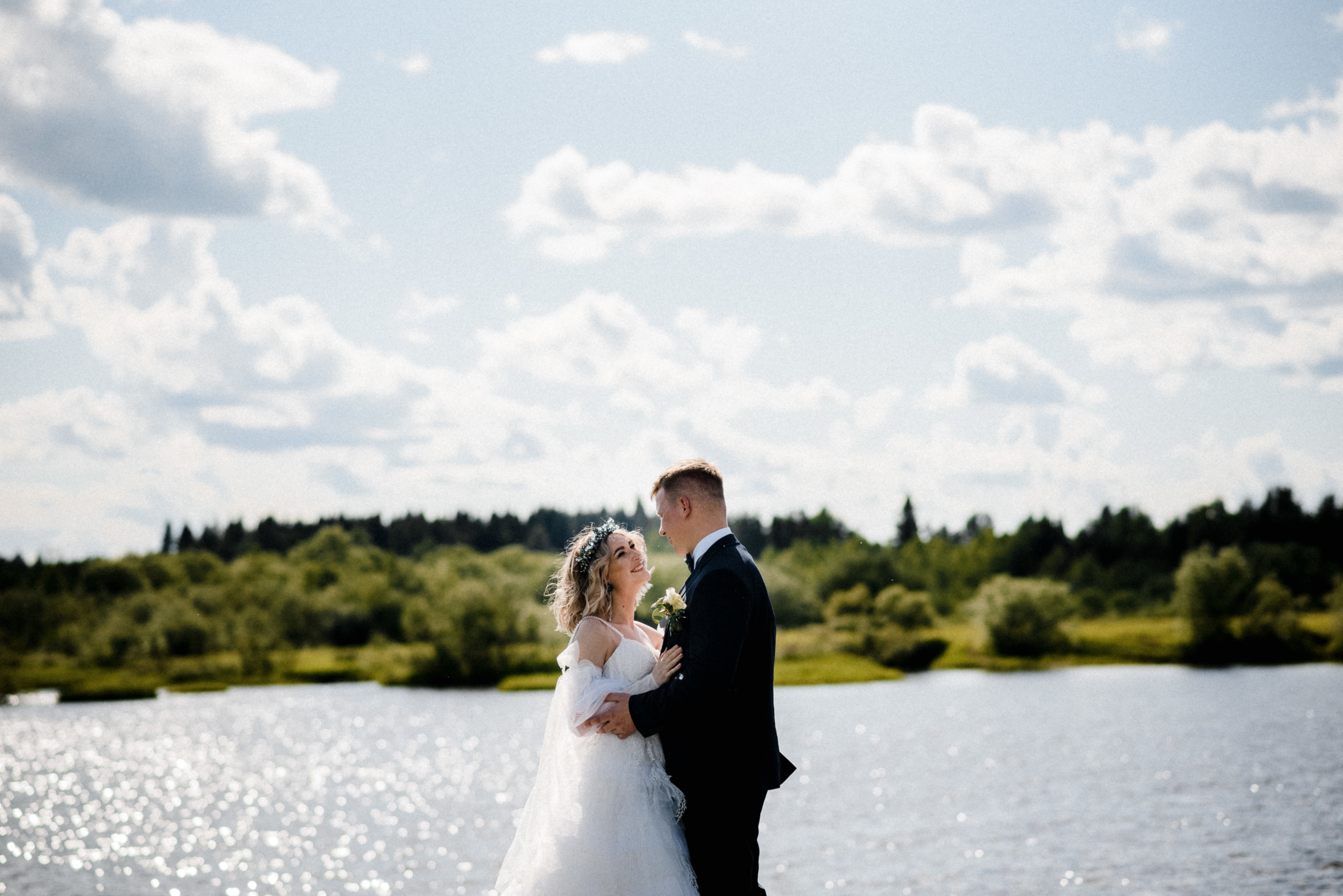 Обещали дождь. Свадебный и портретный фотограф Пётр Ладанов