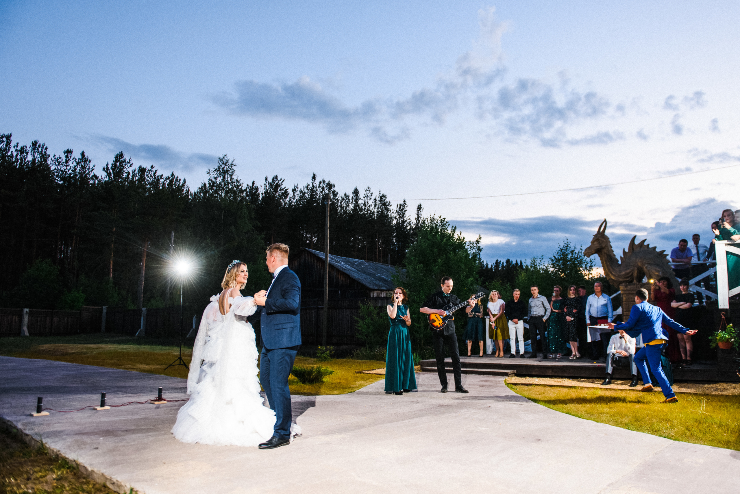 Обещали дождь. Свадебный и портретный фотограф Пётр Ладанов