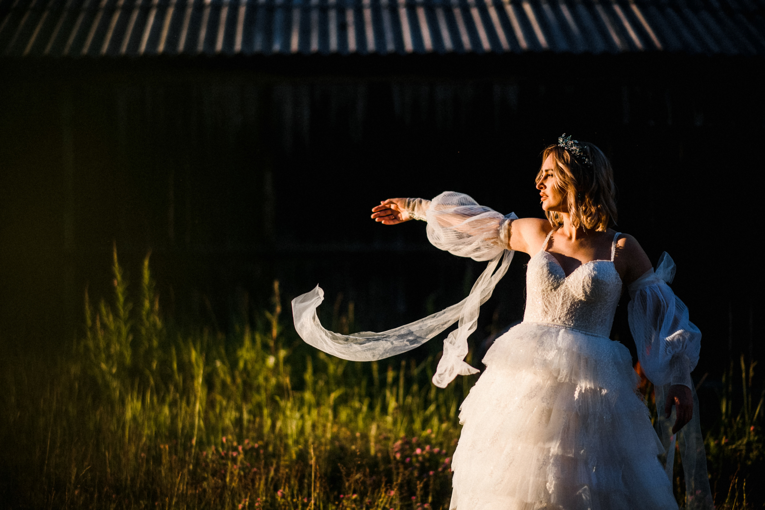 Обещали дождь. Свадебный и портретный фотограф Пётр Ладанов