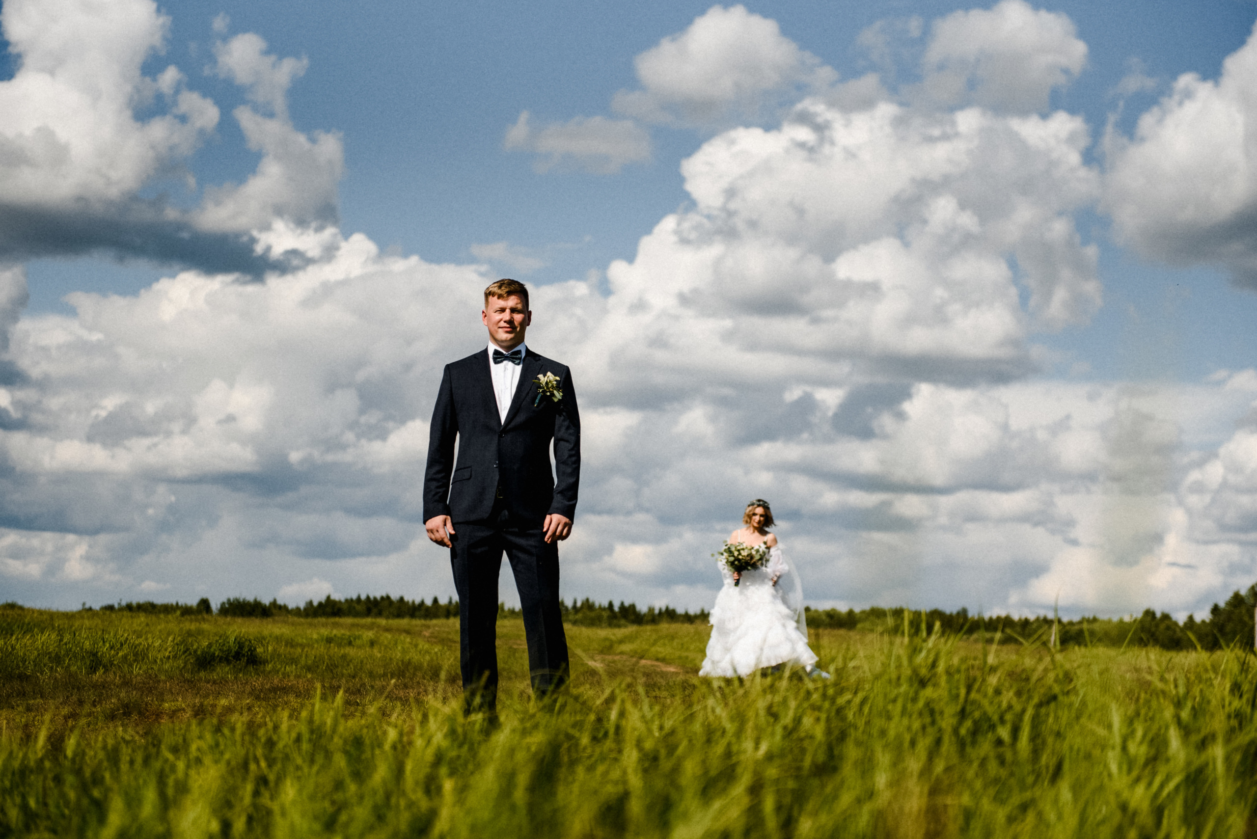 Обещали дождь. Свадебный и портретный фотограф Пётр Ладанов