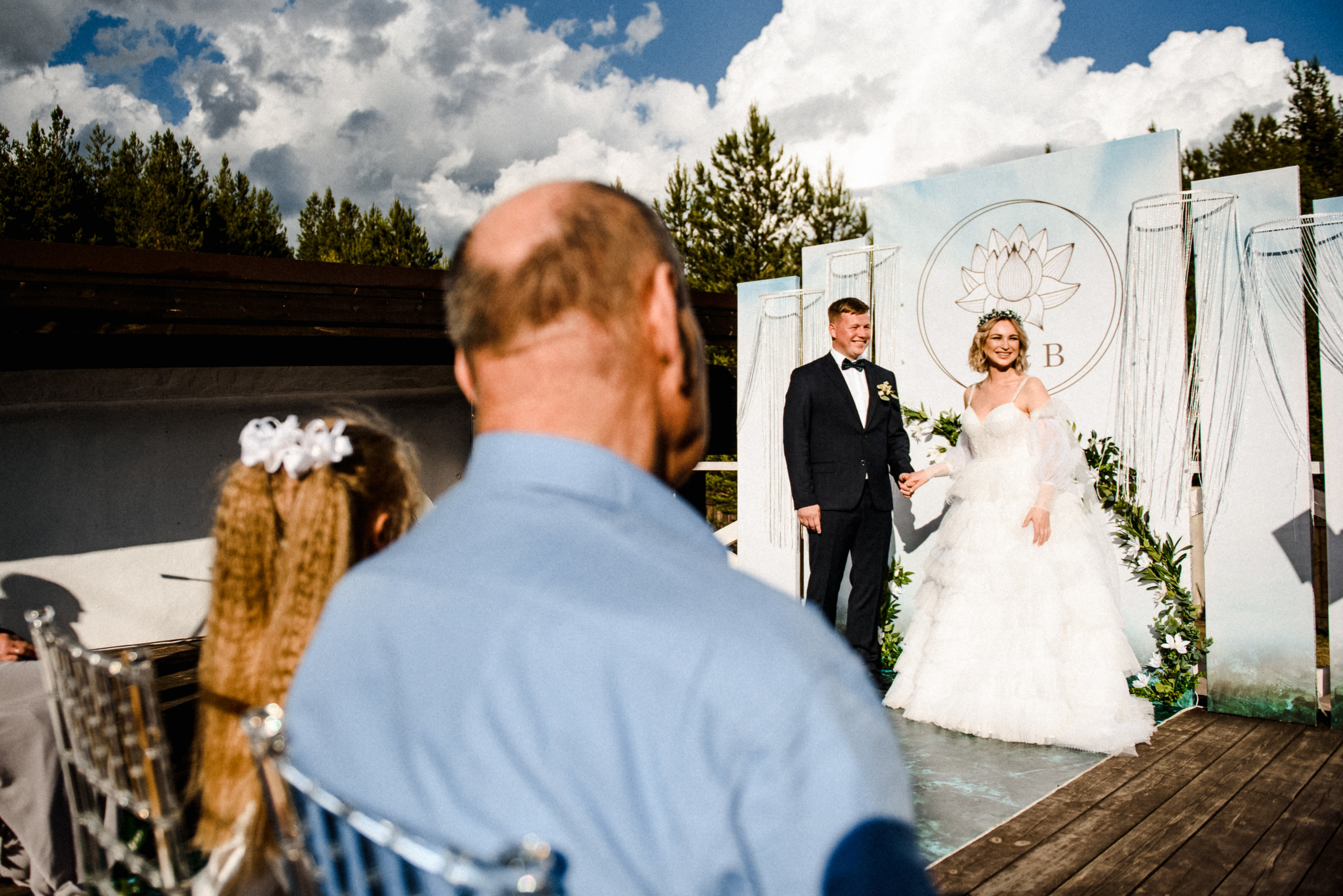 Обещали дождь. Свадебный и портретный фотограф Пётр Ладанов