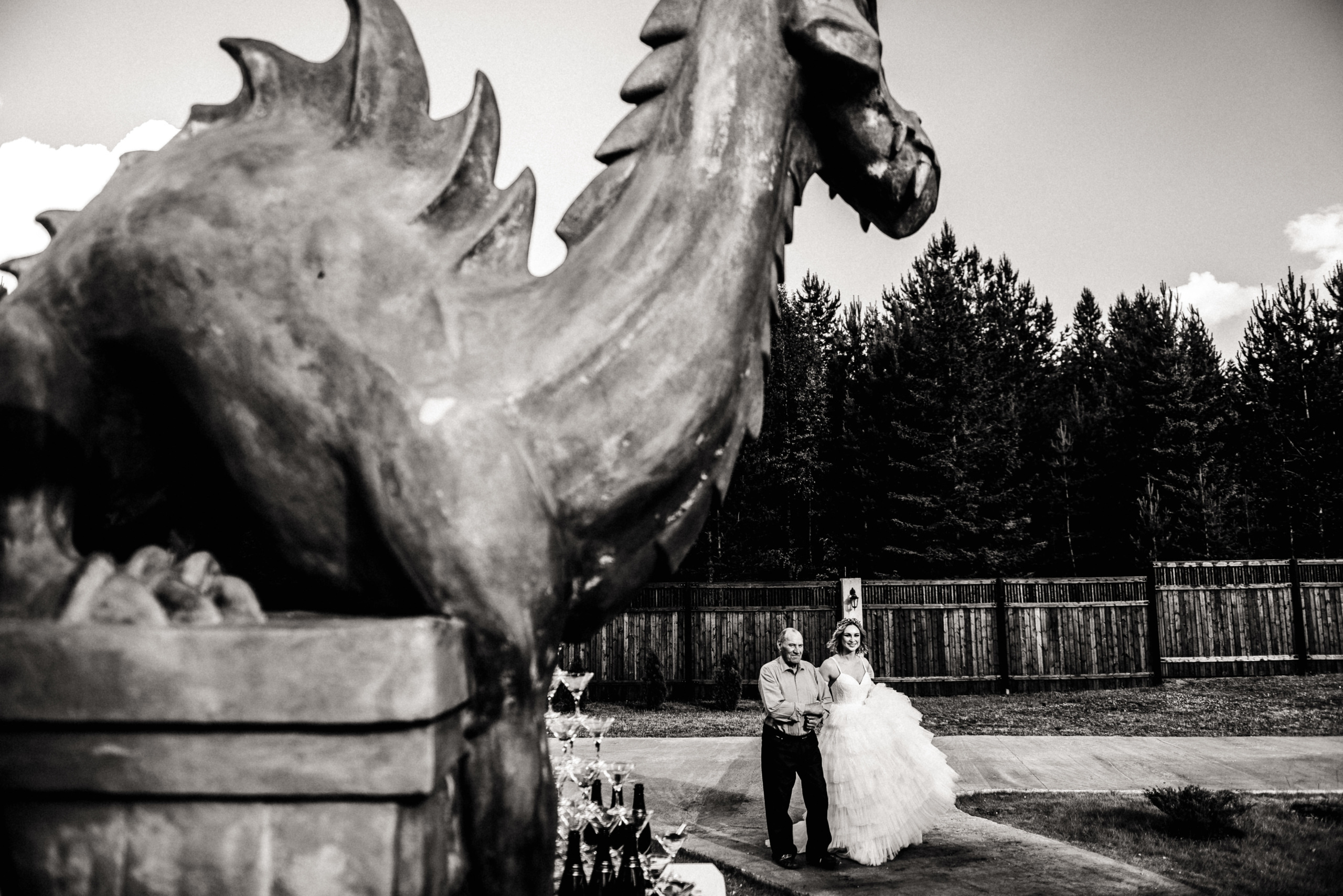 Обещали дождь. Свадебный и портретный фотограф Пётр Ладанов