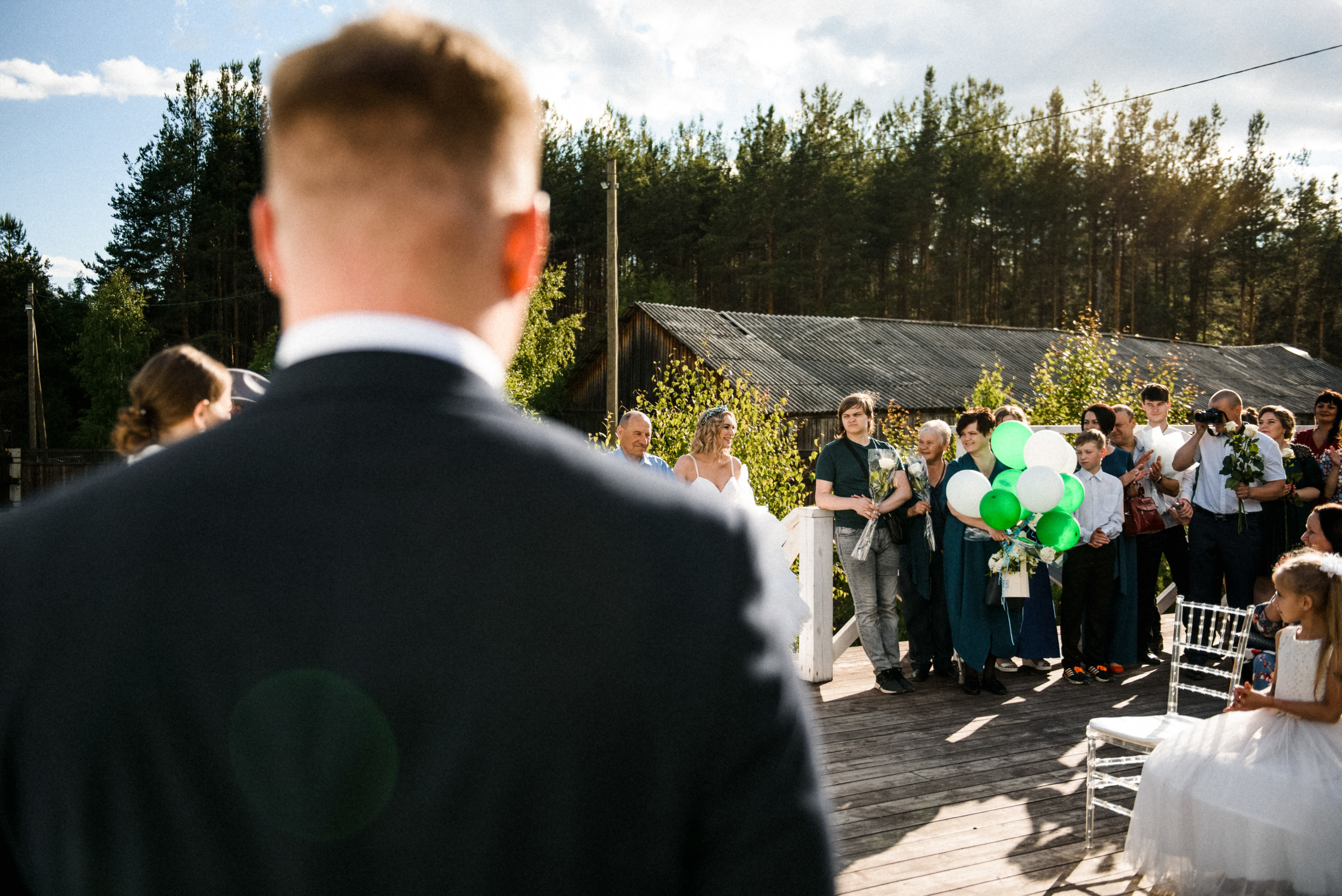 Обещали дождь. Свадебный и портретный фотограф Пётр Ладанов