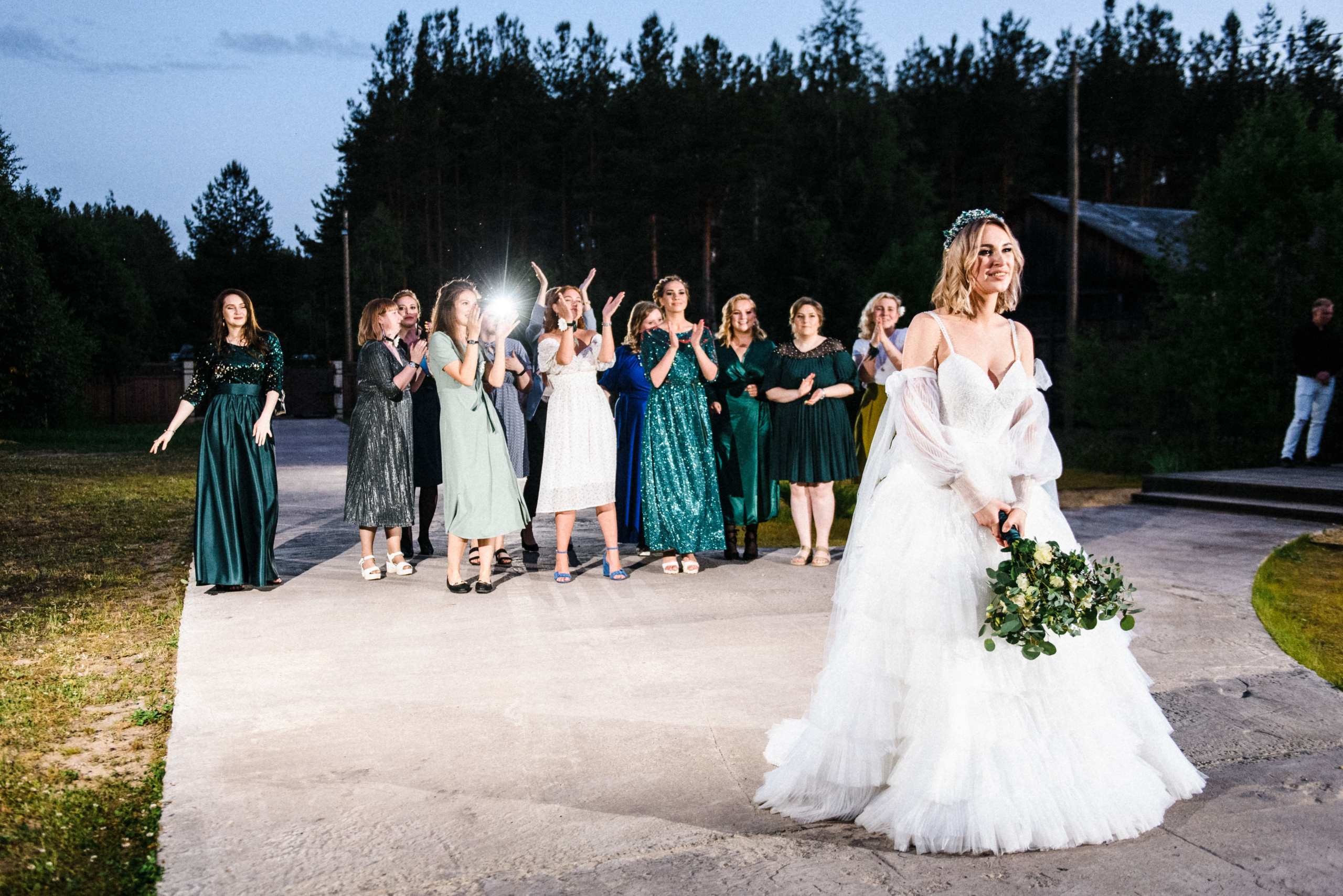 Обещали дождь. Свадебный и портретный фотограф Пётр Ладанов