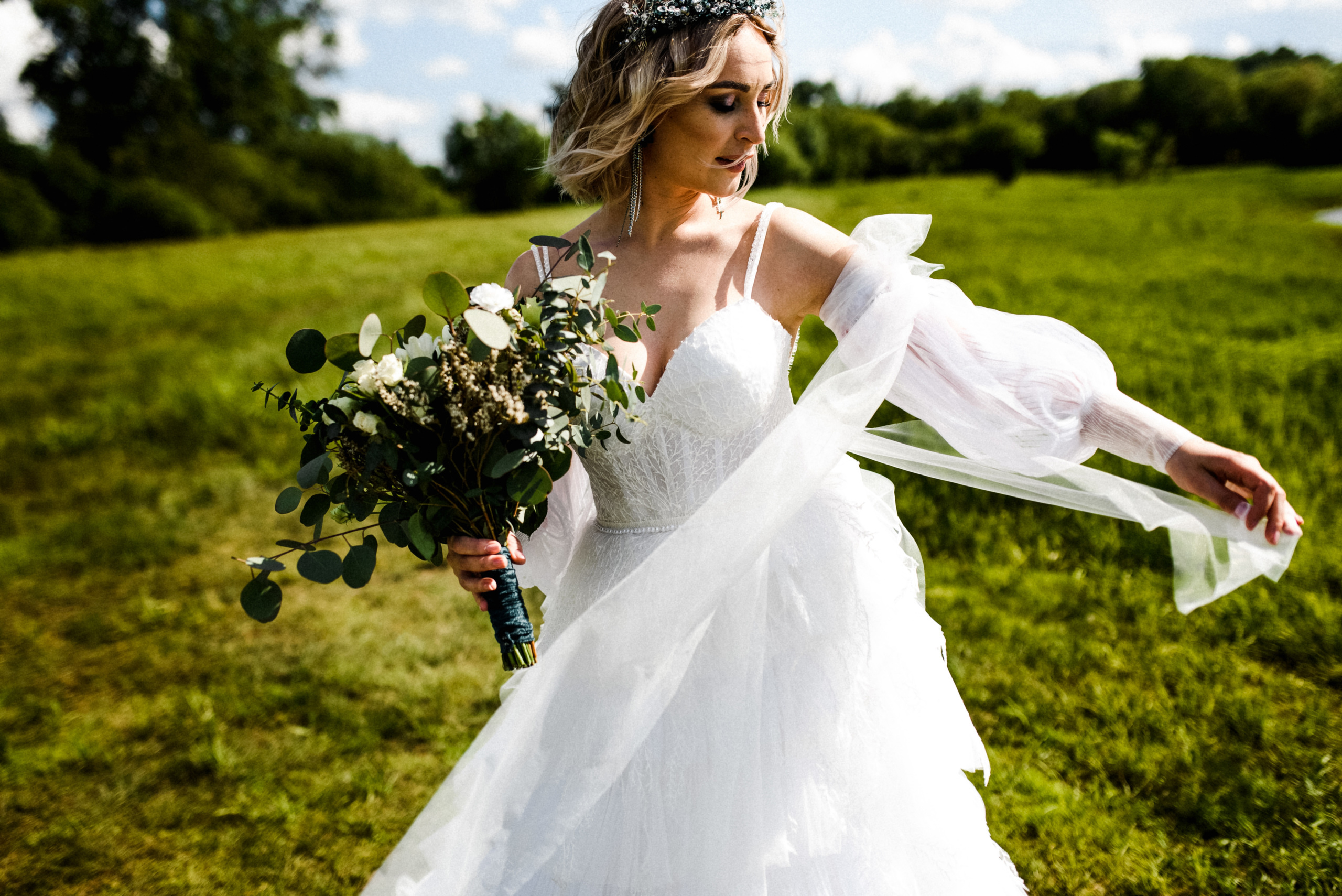 Обещали дождь. Свадебный и портретный фотограф Пётр Ладанов