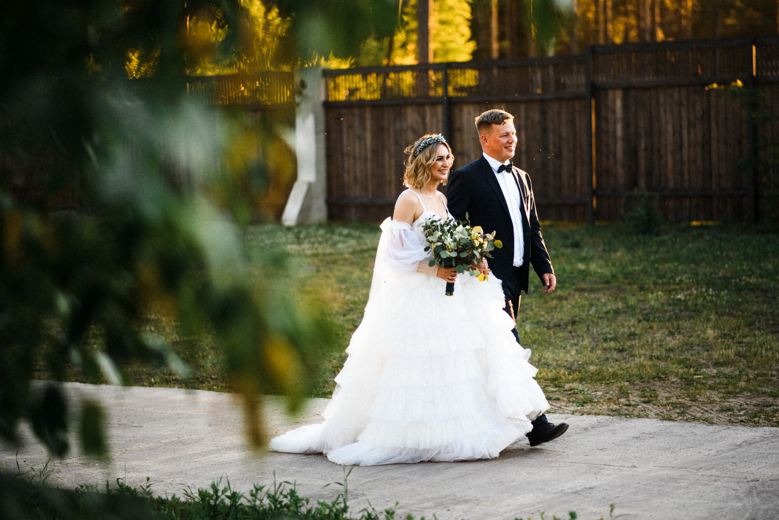 Обещали дождь. Свадебный и портретный фотограф Пётр Ладанов