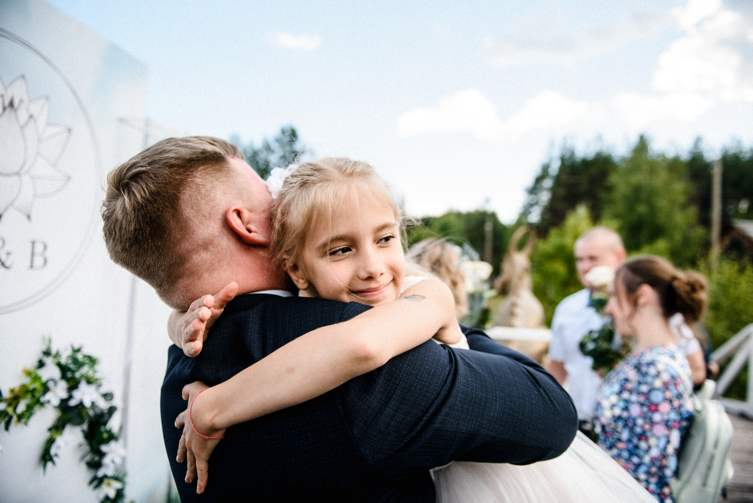 Обещали дождь. Свадебный и портретный фотограф Пётр Ладанов