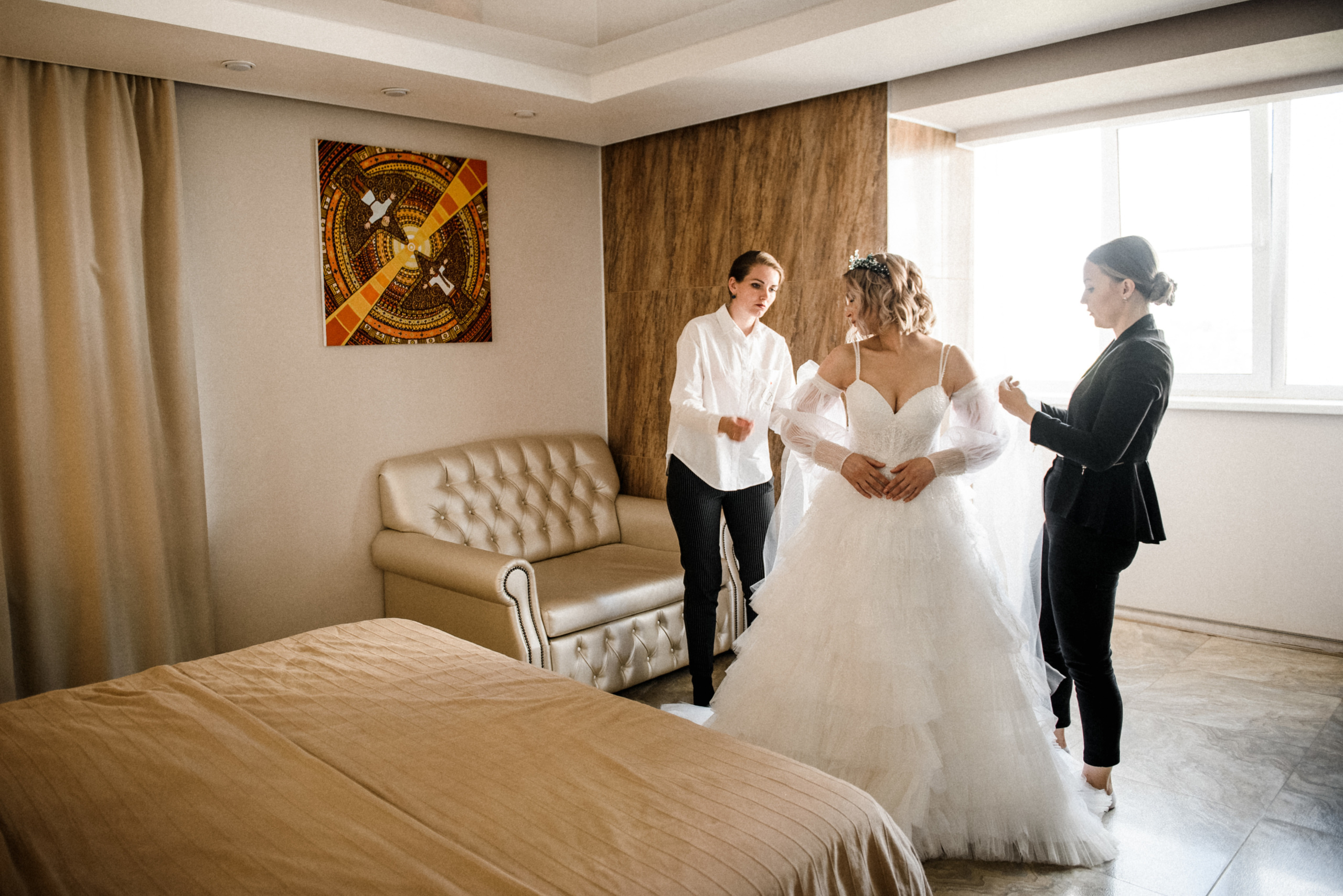 Обещали дождь. Свадебный и портретный фотограф Пётр Ладанов