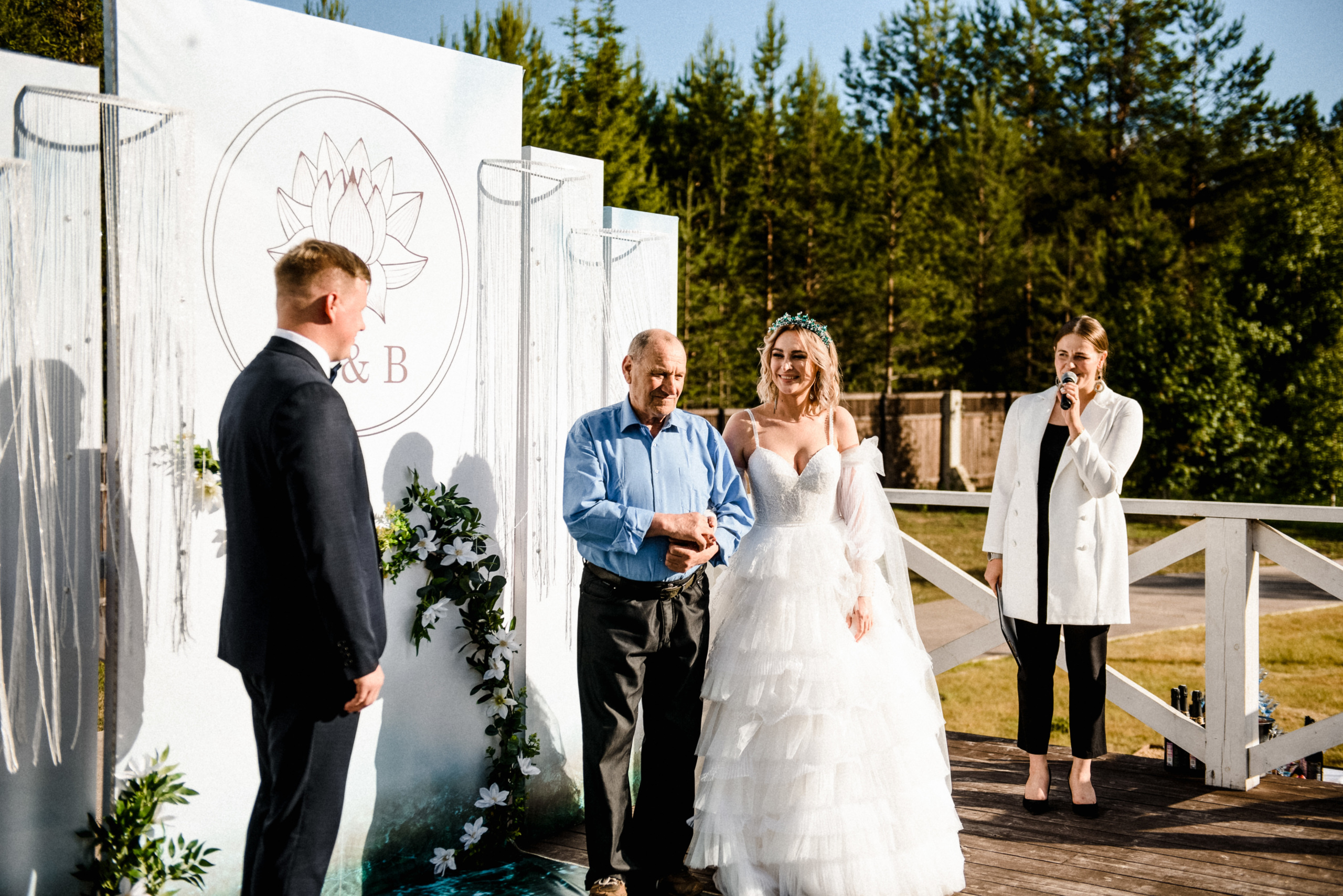 Обещали дождь. Свадебный и портретный фотограф Пётр Ладанов