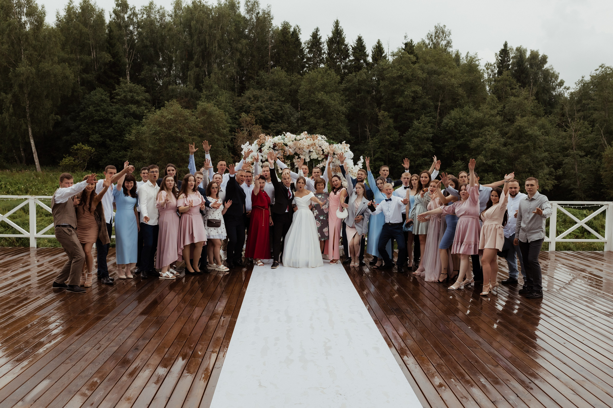 Максим & Катерина (с банкетом). ФОТОГРАФ Маргарита Сивакова | Ярославль Кострома Москва