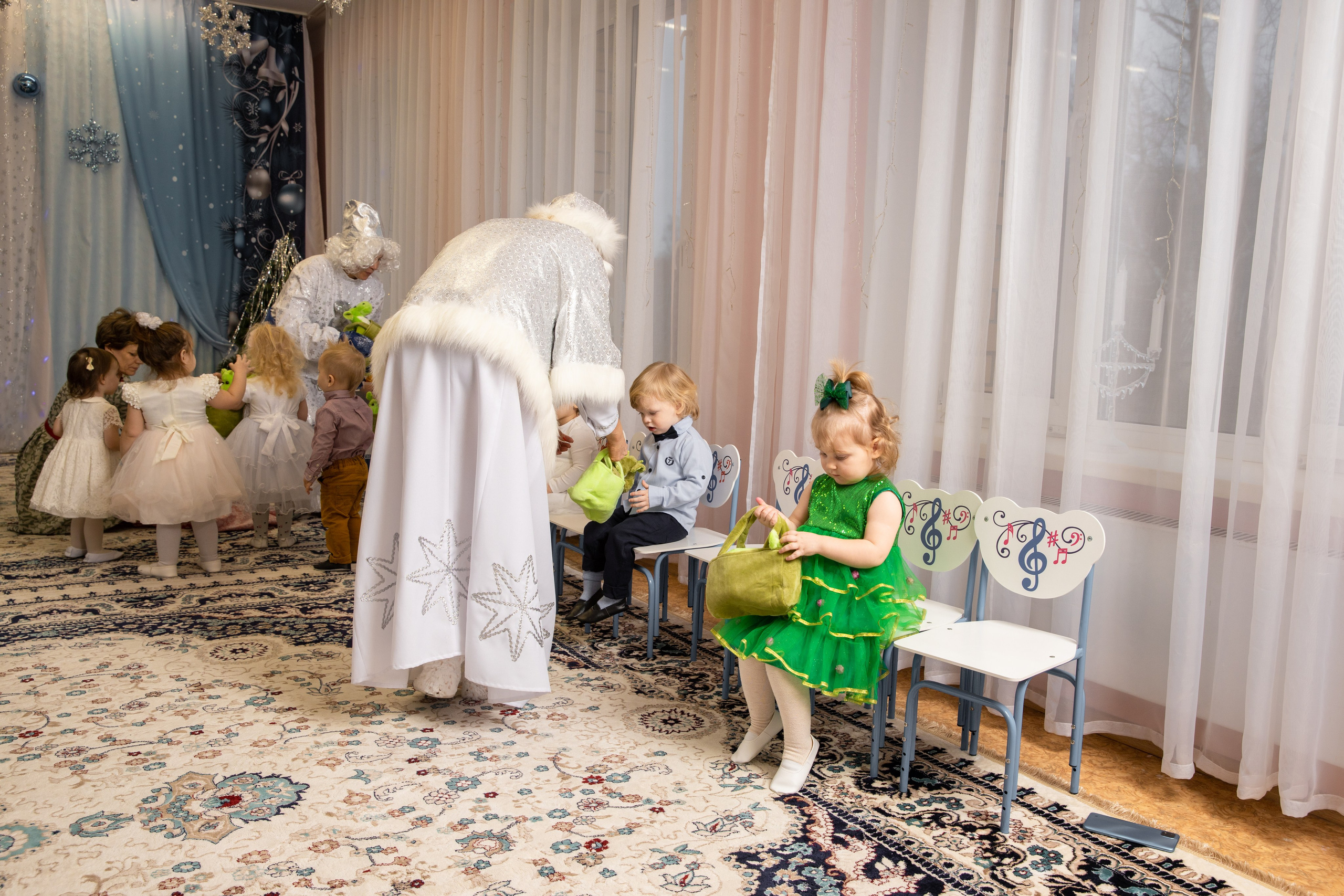 Новогодний утренник Успех. Фотограф в Железнодорожном и Балашихе