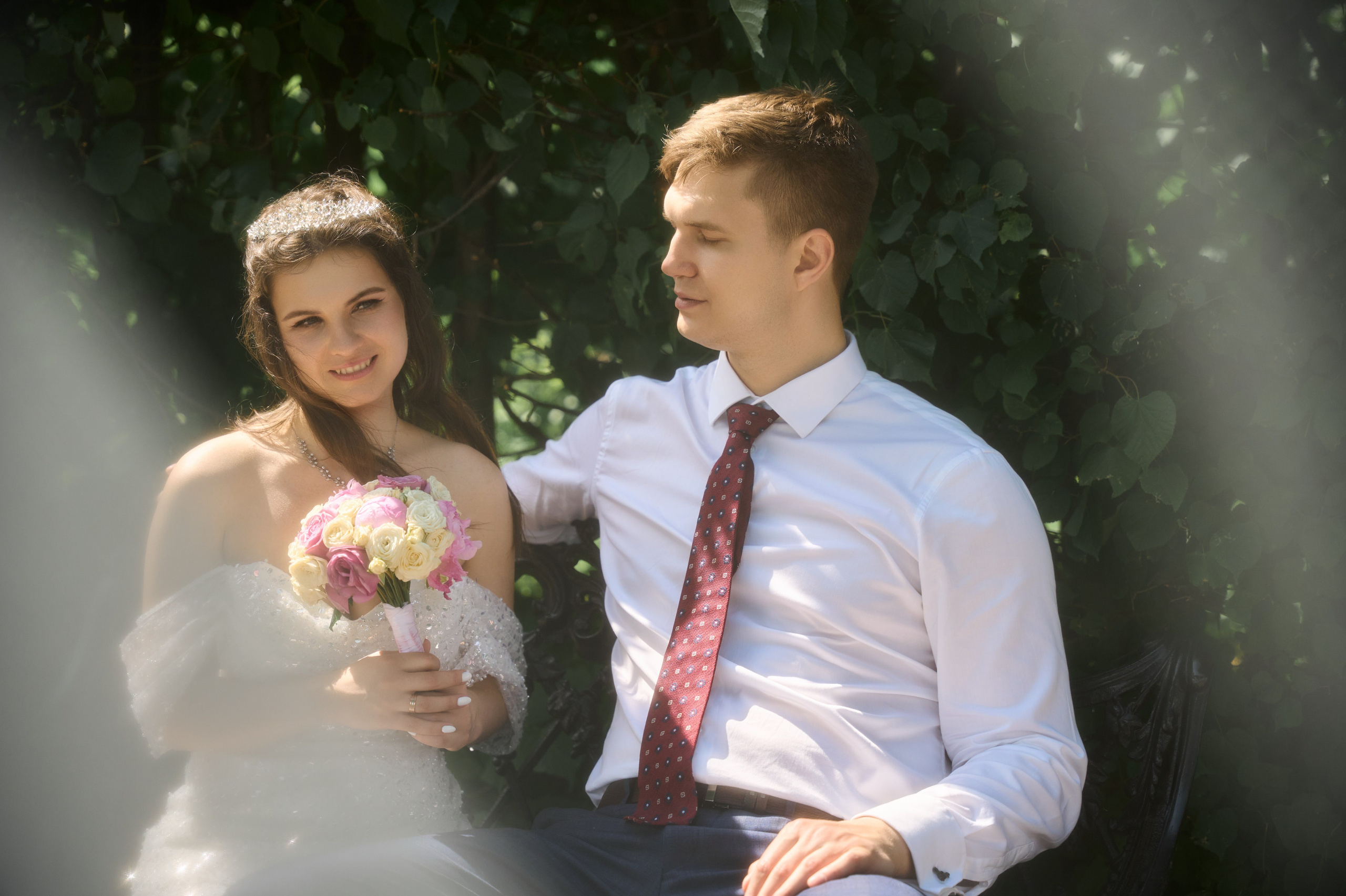 Денис и Виктория. Свадебный и семейный фотограф в Москве