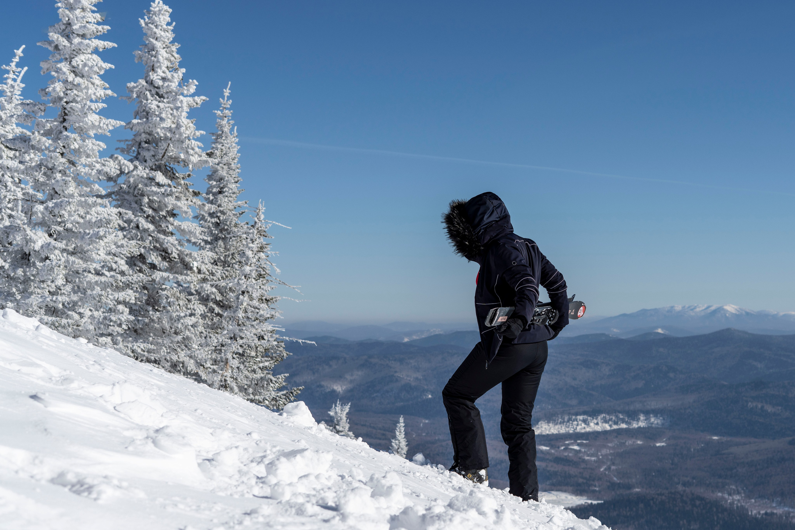 Фотосессия на вершине. Анастасия Паршукова — фотограф Шерегеш Новосибирск