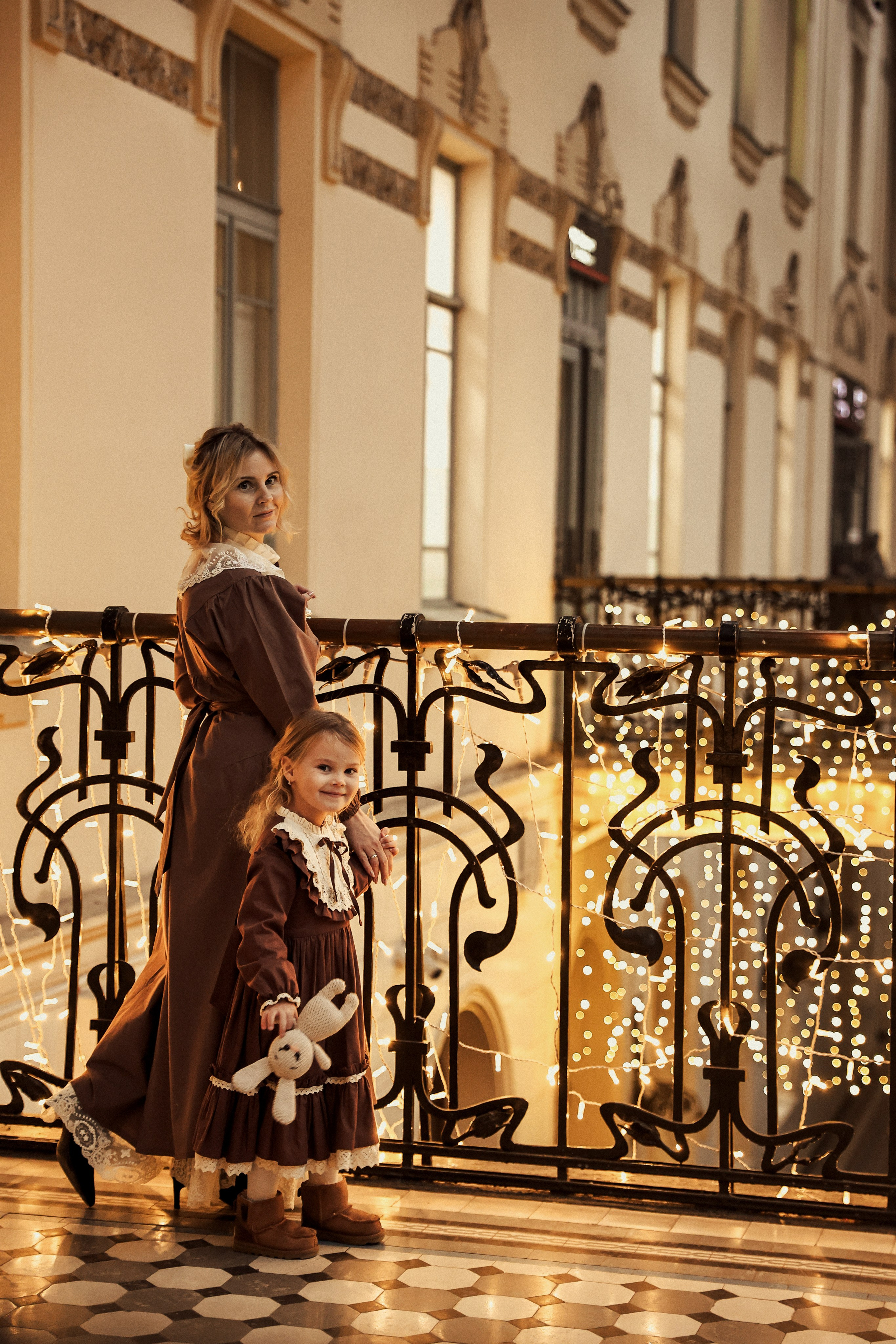 Ретро съемка на Витебском вокзале. Фотограф — Татьяна Кириллова, г. Санкт-Петербург