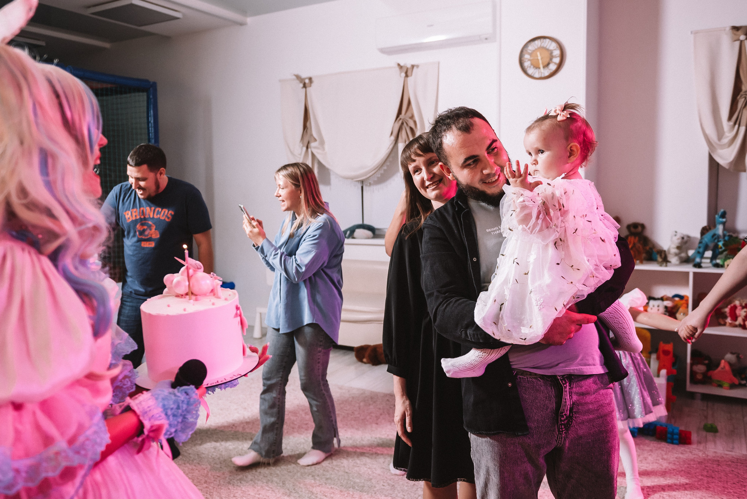 Валерии 1 годик. Свадебный и семейный фотограф в Волгограде Олеся Лисицкая