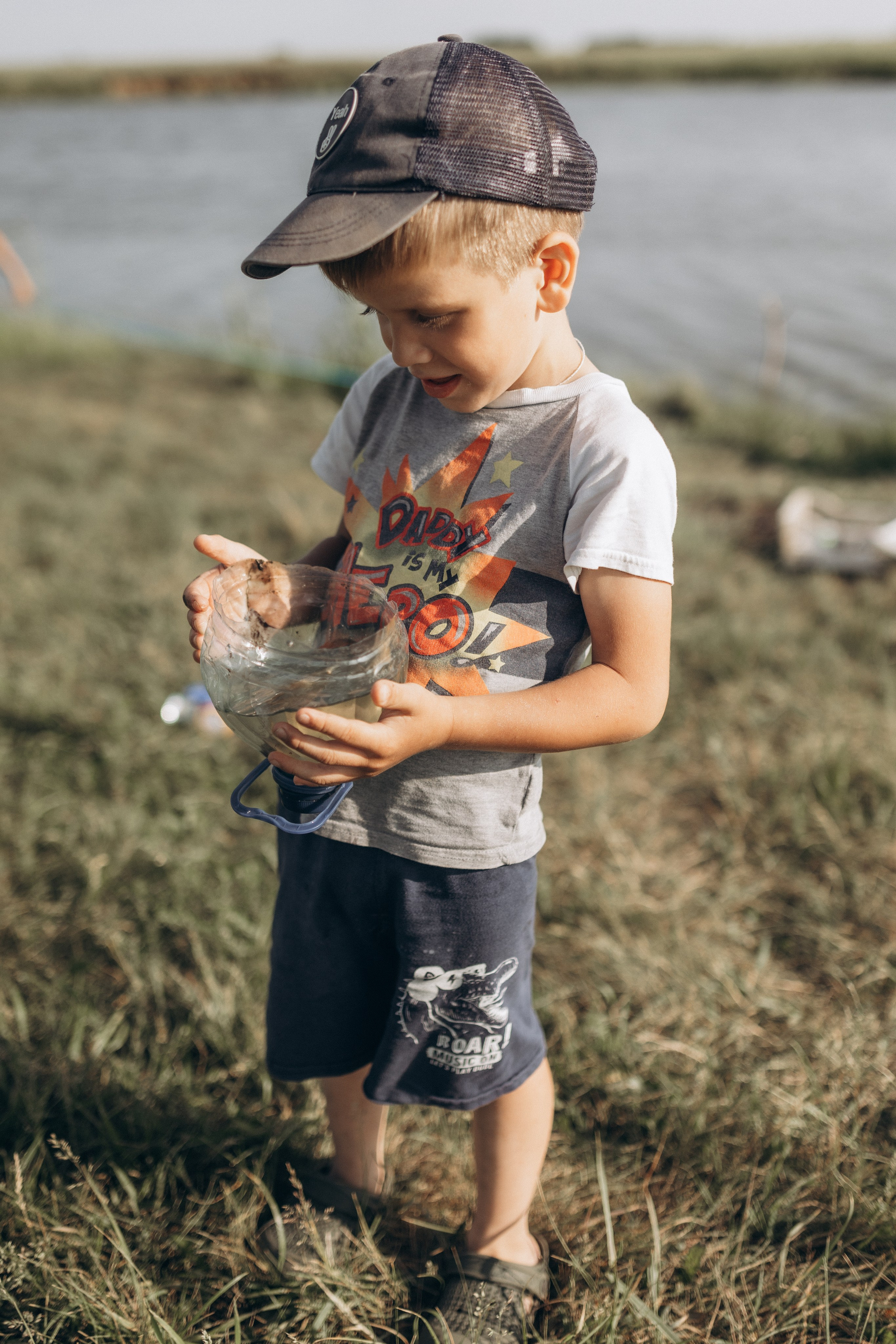 Семейная рыбалка. Семейный фотограф lifestyle в Новосибирске Елена Шпилевая