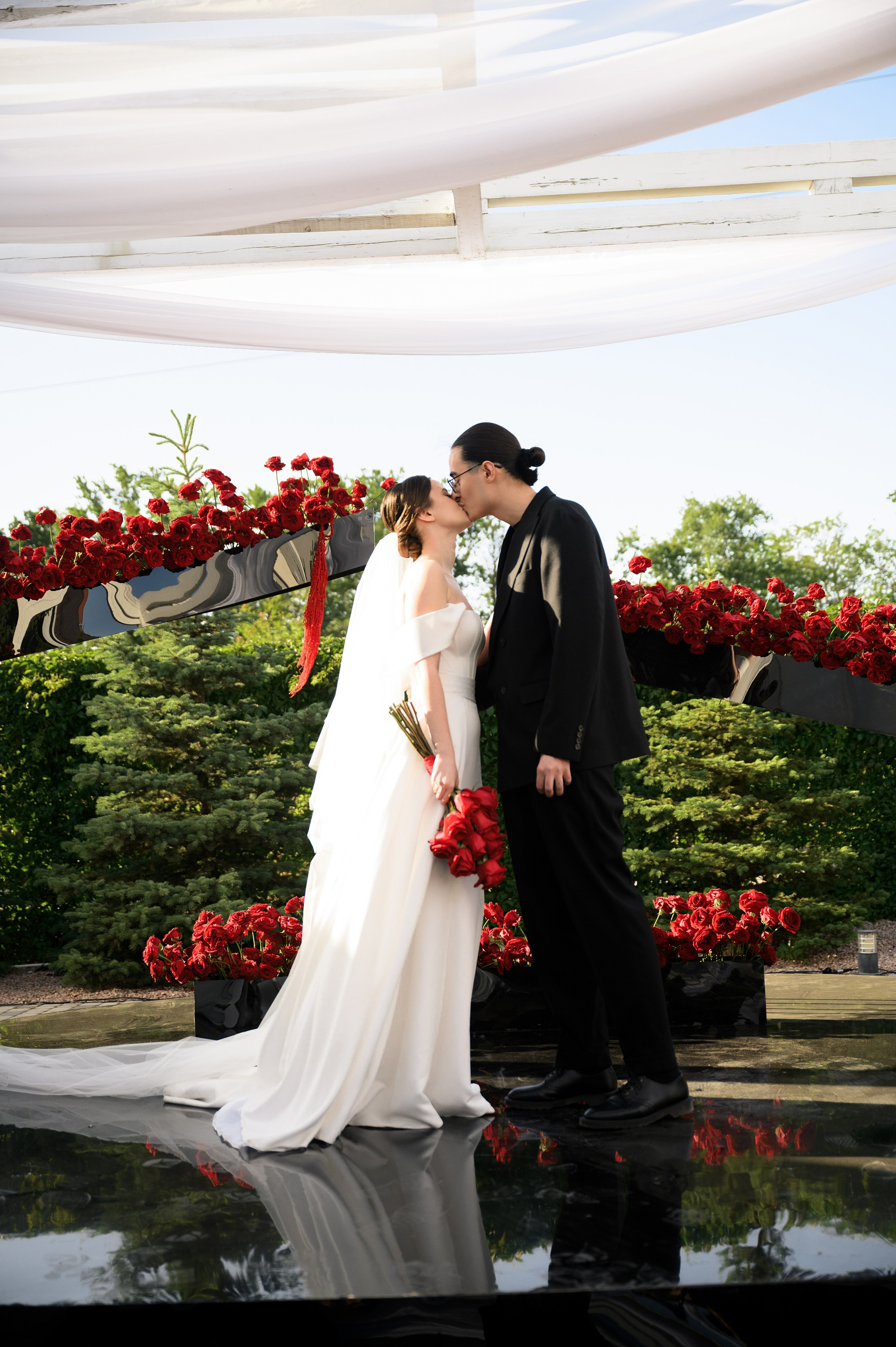 «I ROSE YOU» Нариман и София. Свадебный фотограф и видеограф