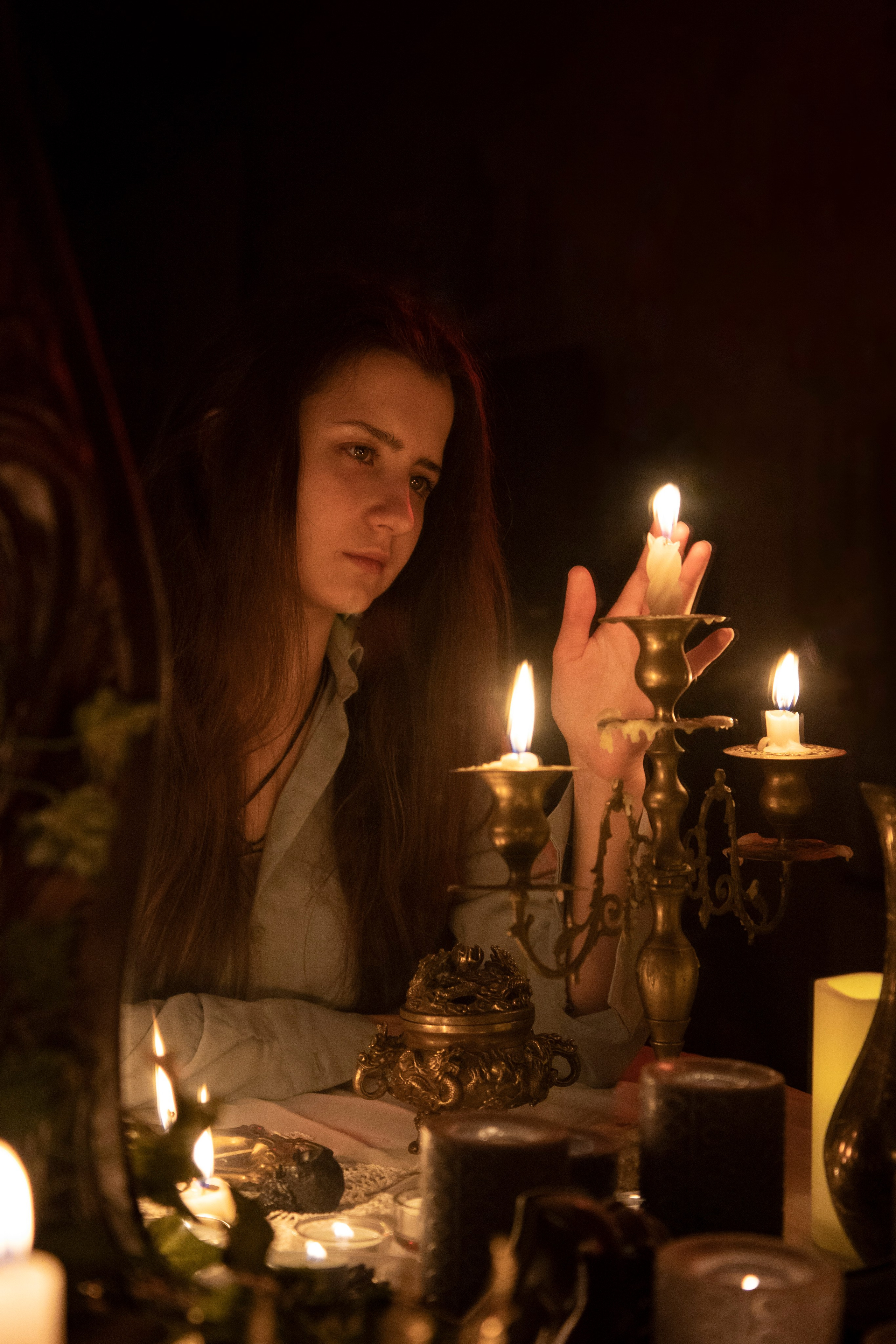 The night of predictions. Фотограф Давыдова Дарья | Xsae_ph