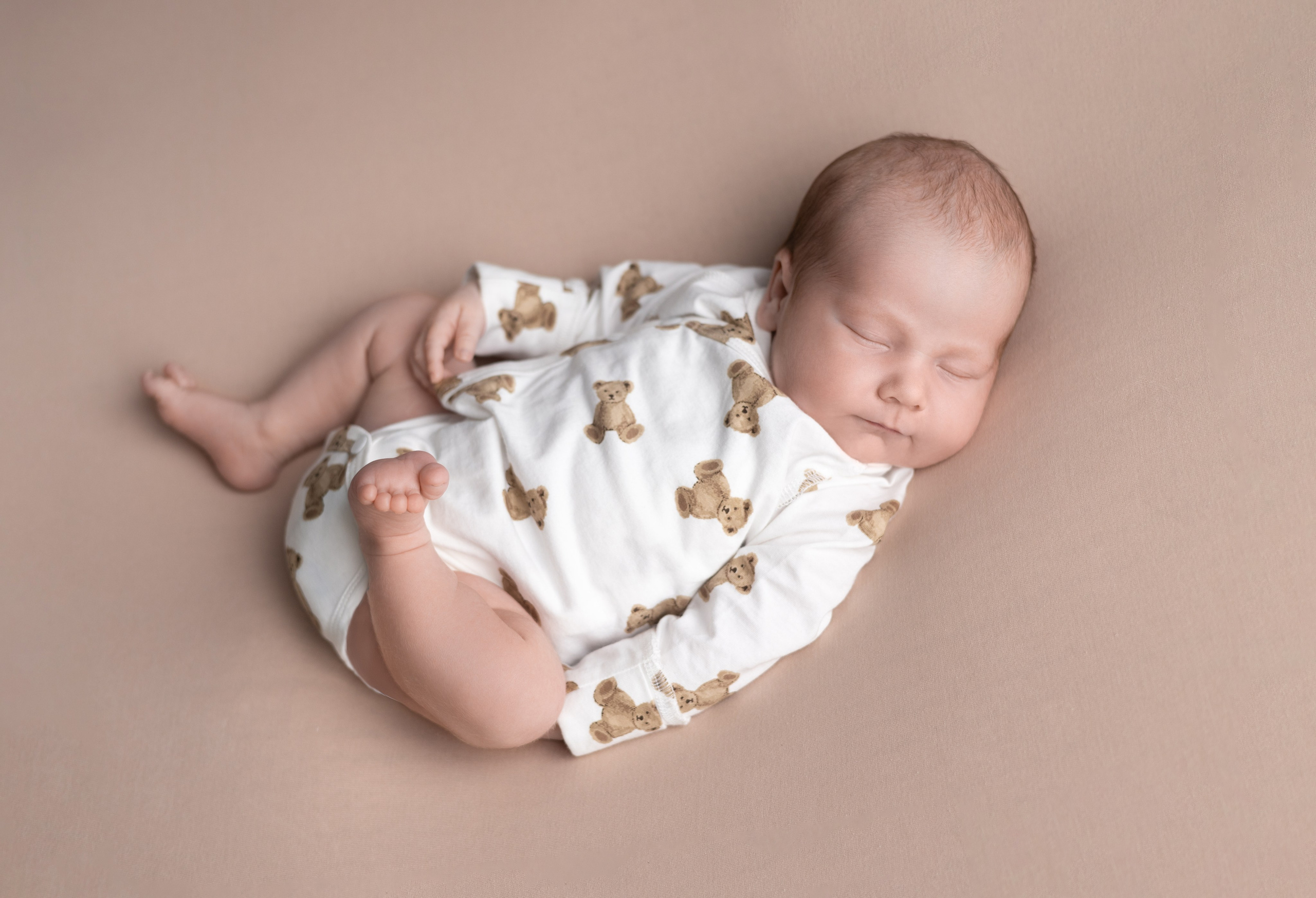 Happy Baby. Станисис Мила • Ньюборн фотограф в Москве