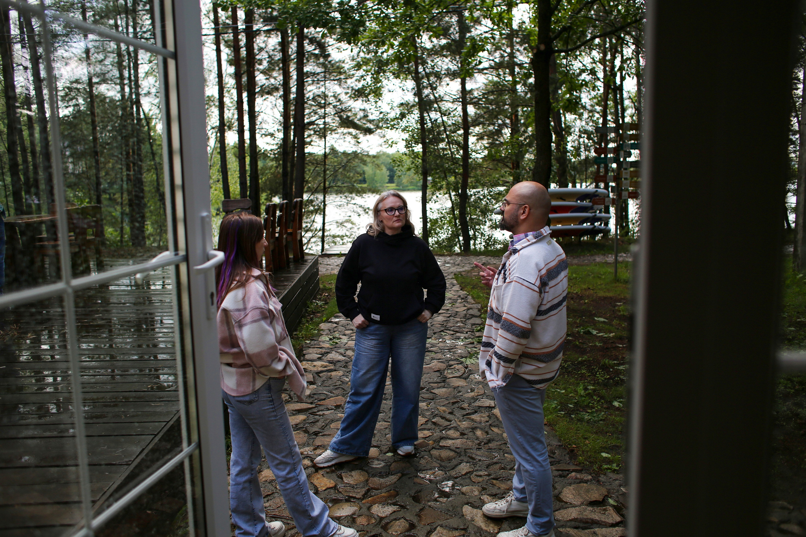 Бизнес-ретрит. Фотограф Яков Поспехов