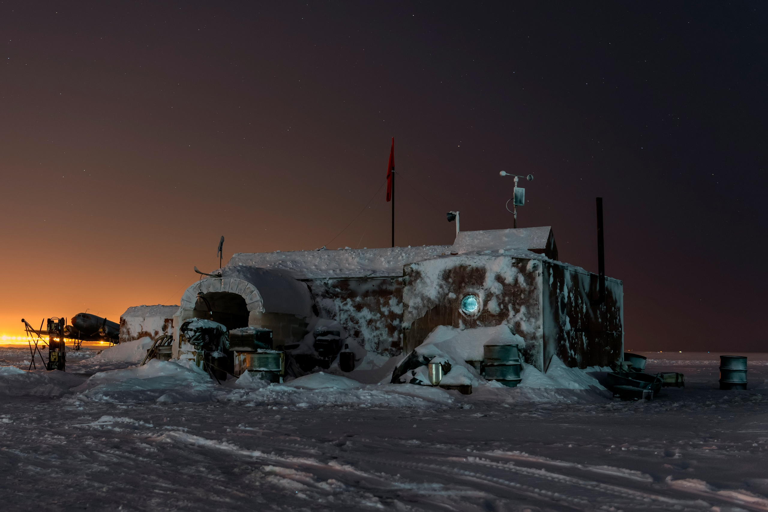 Архитектурная фотография и городской пейзаж. От прошлого к будущему авиации через фотографию