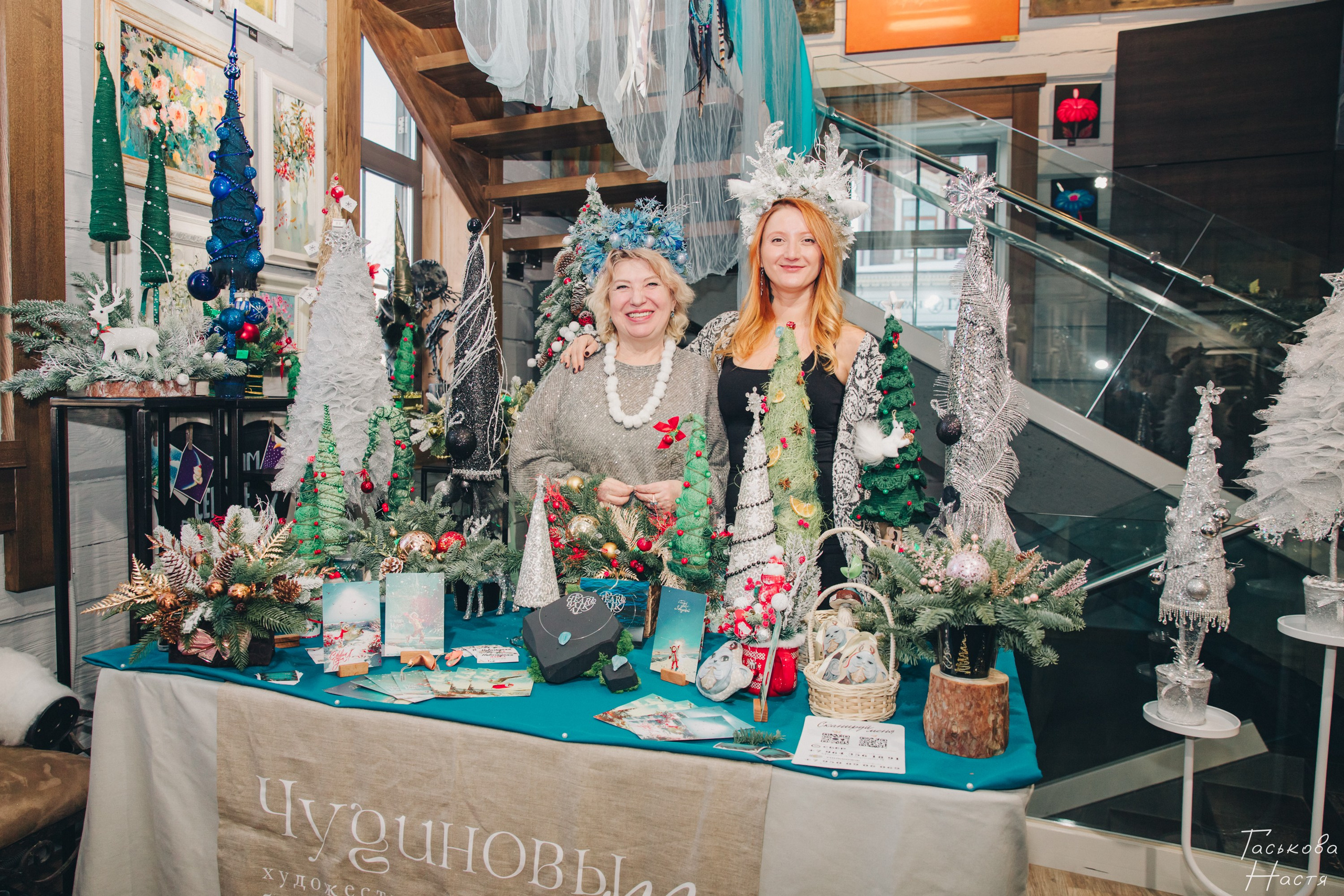 Новогодний маркет на Ангаре. Фотограф в Иркутске Настя Гаськова